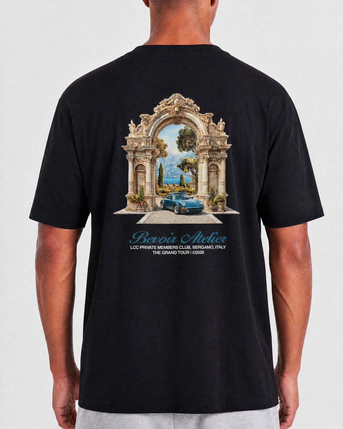 Bevoir Atelier T-Shirt - Black