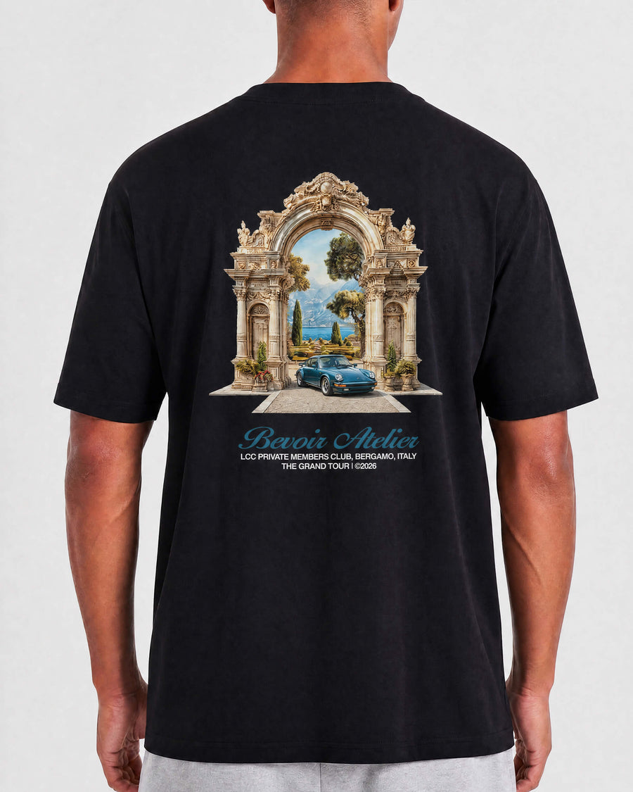 Bevoir Atelier T-Shirt - Black