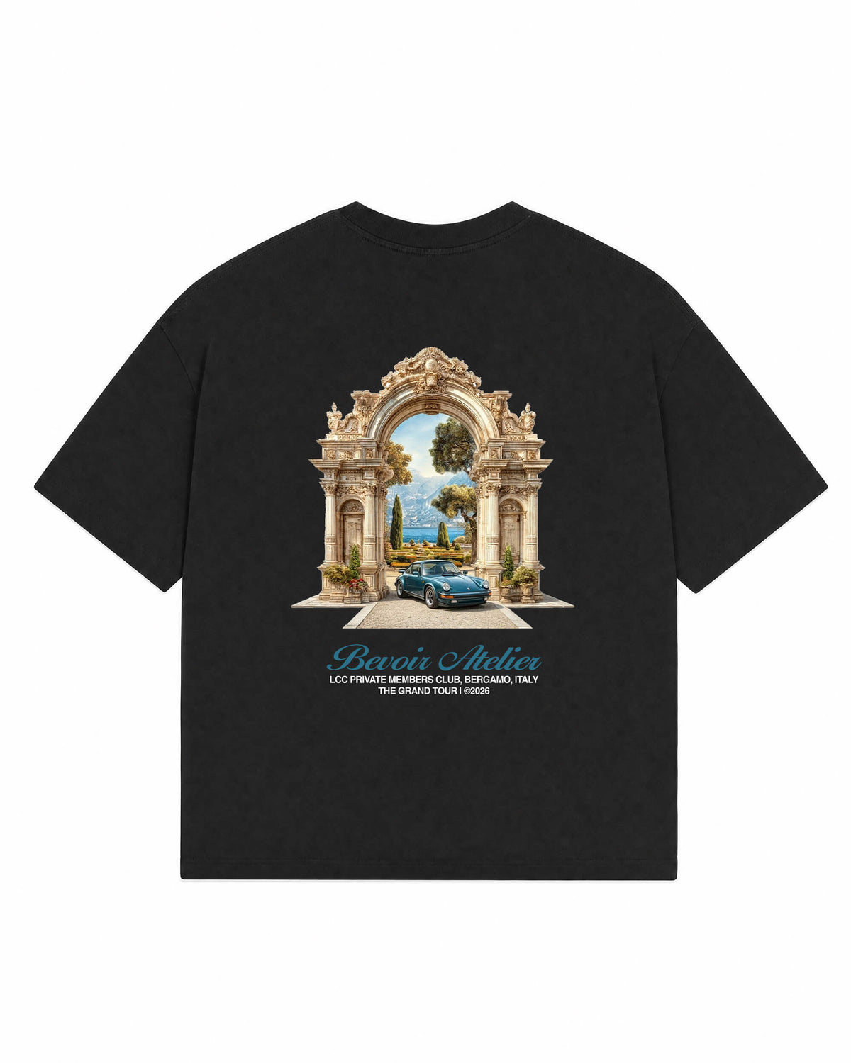Bevoir Atelier T-Shirt - Black