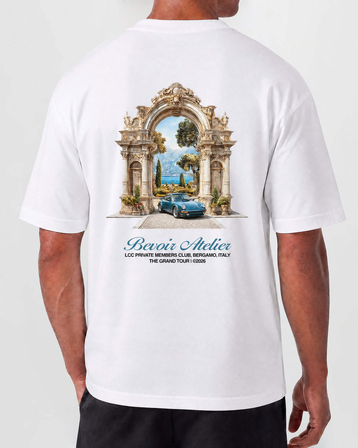 Bevoir Atelier T-Shirt - White