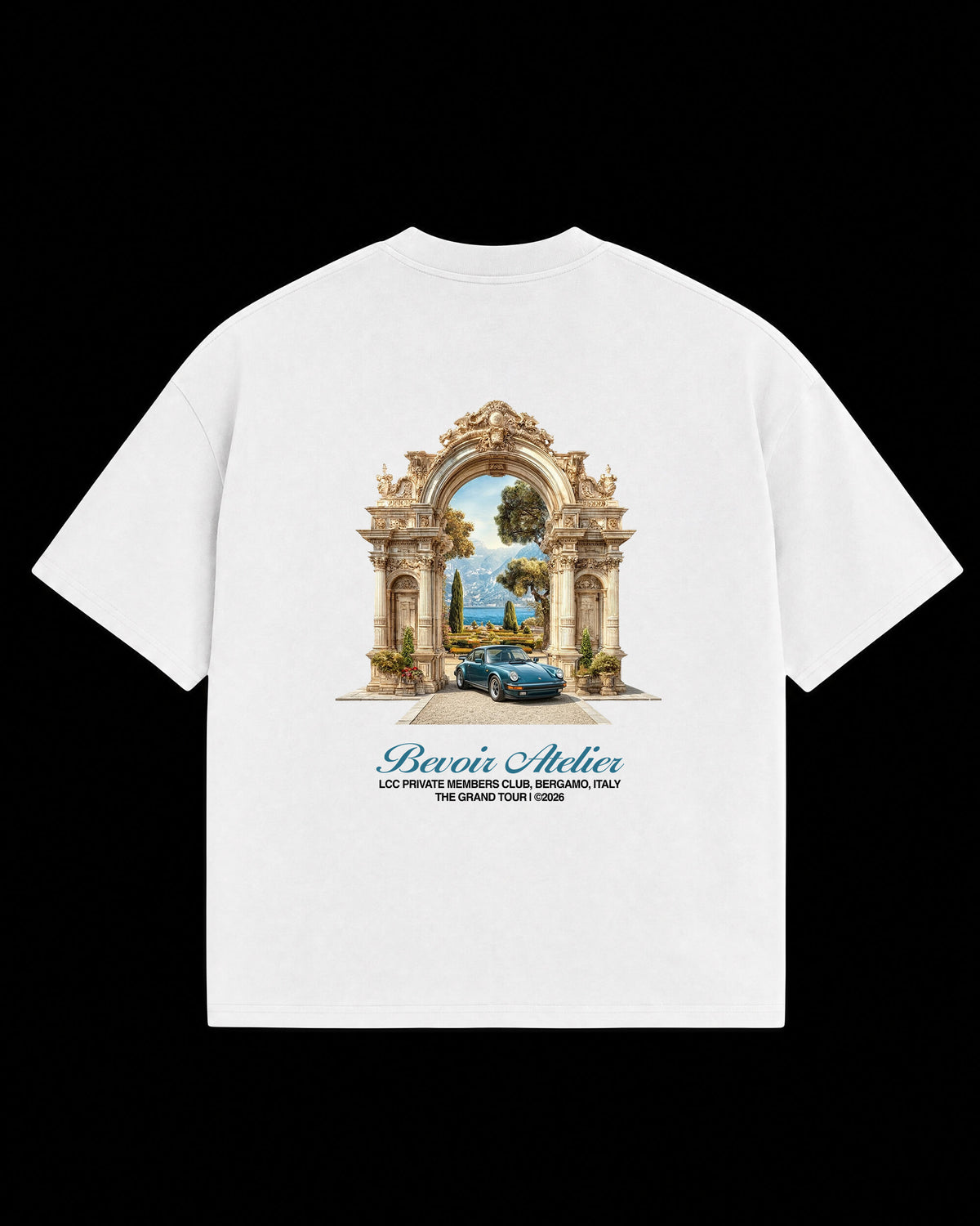 Bevoir Atelier T-Shirt - White
