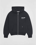 Zip Hoodie - Dark Grey