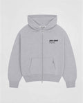 Zip Hoodie - Grey