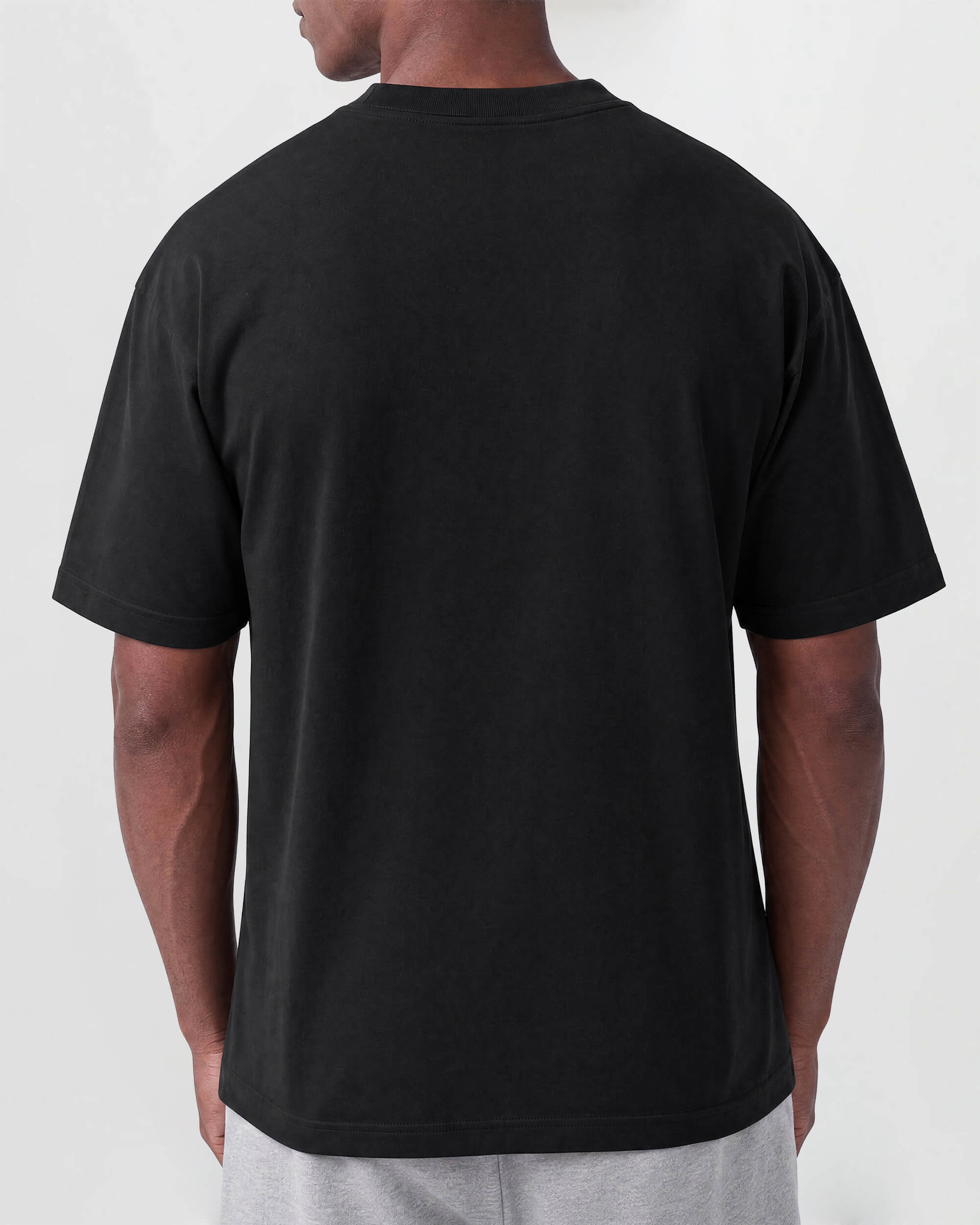 Heritage Rider T-Shirt - Black