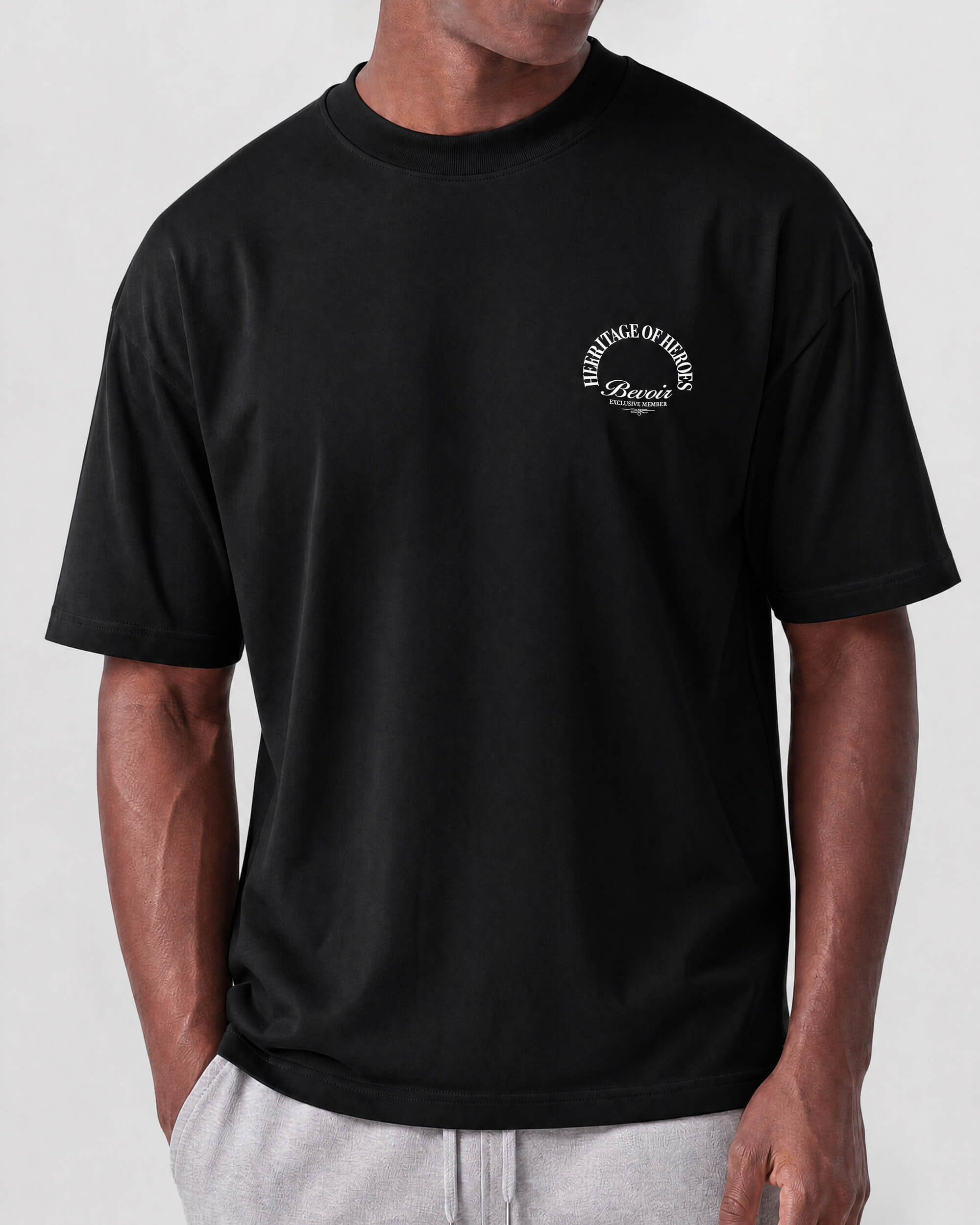 Kingsford T-Shirt - Black