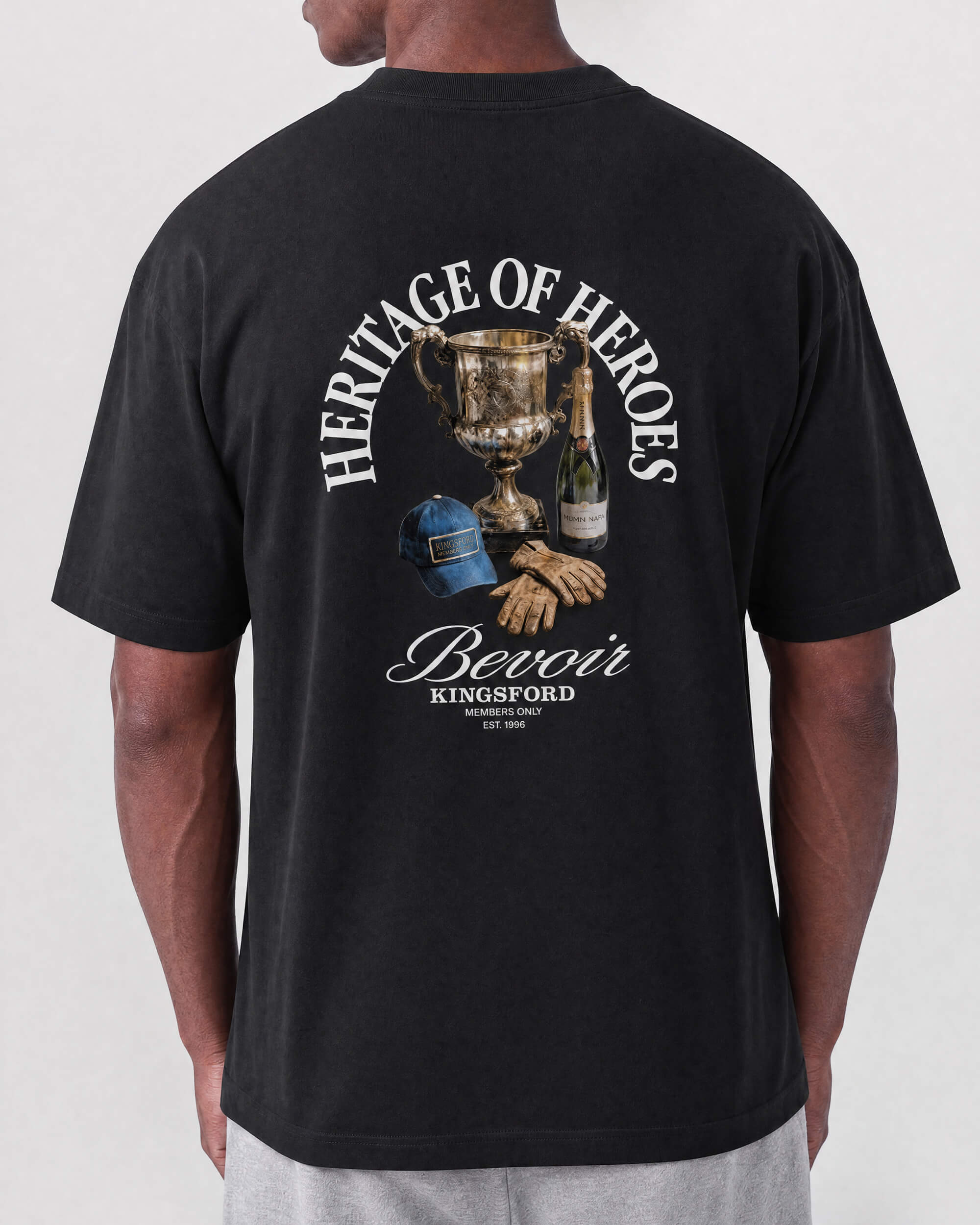 Kingsford T-Shirt - Black