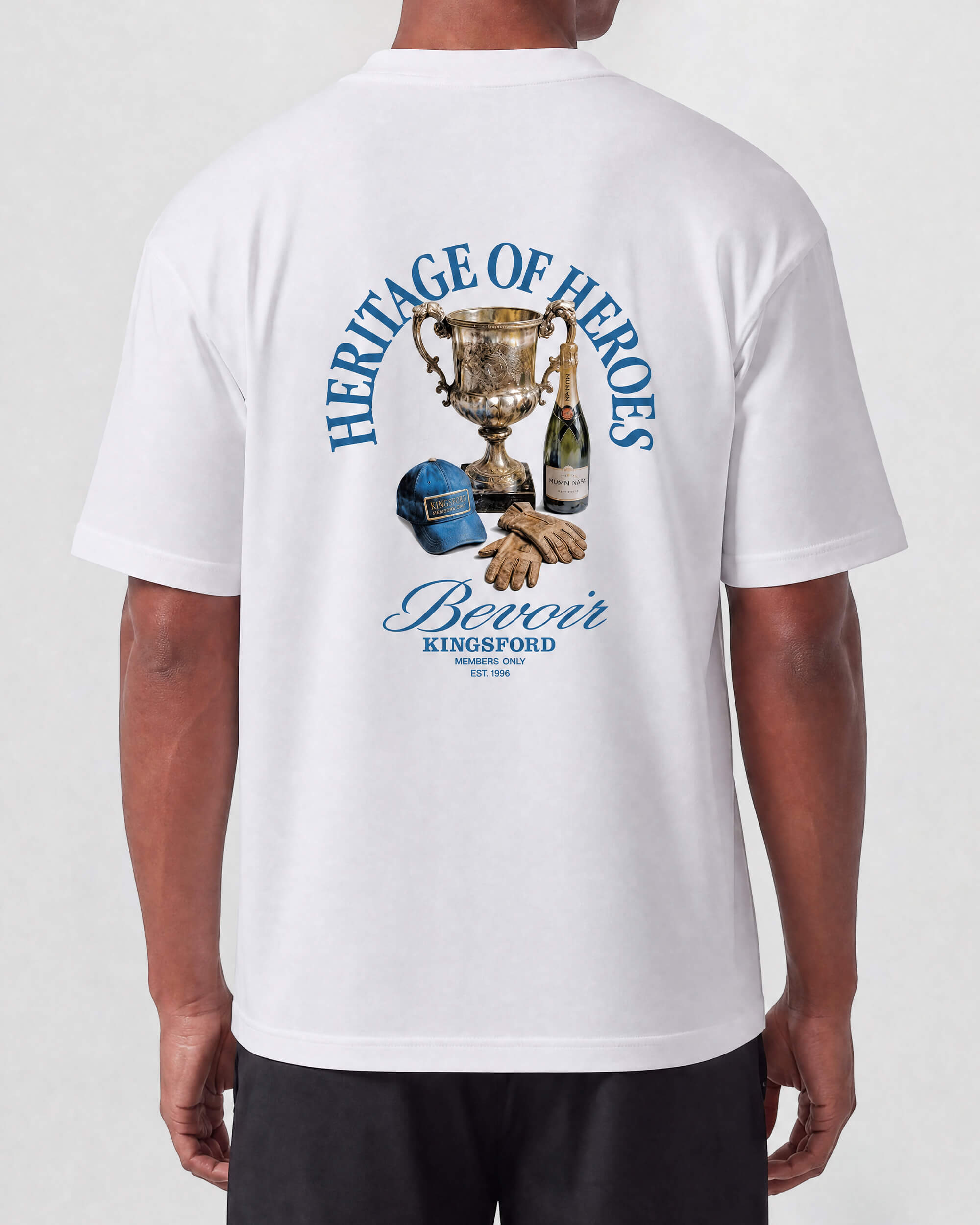 Kingsford T-Shirt - White