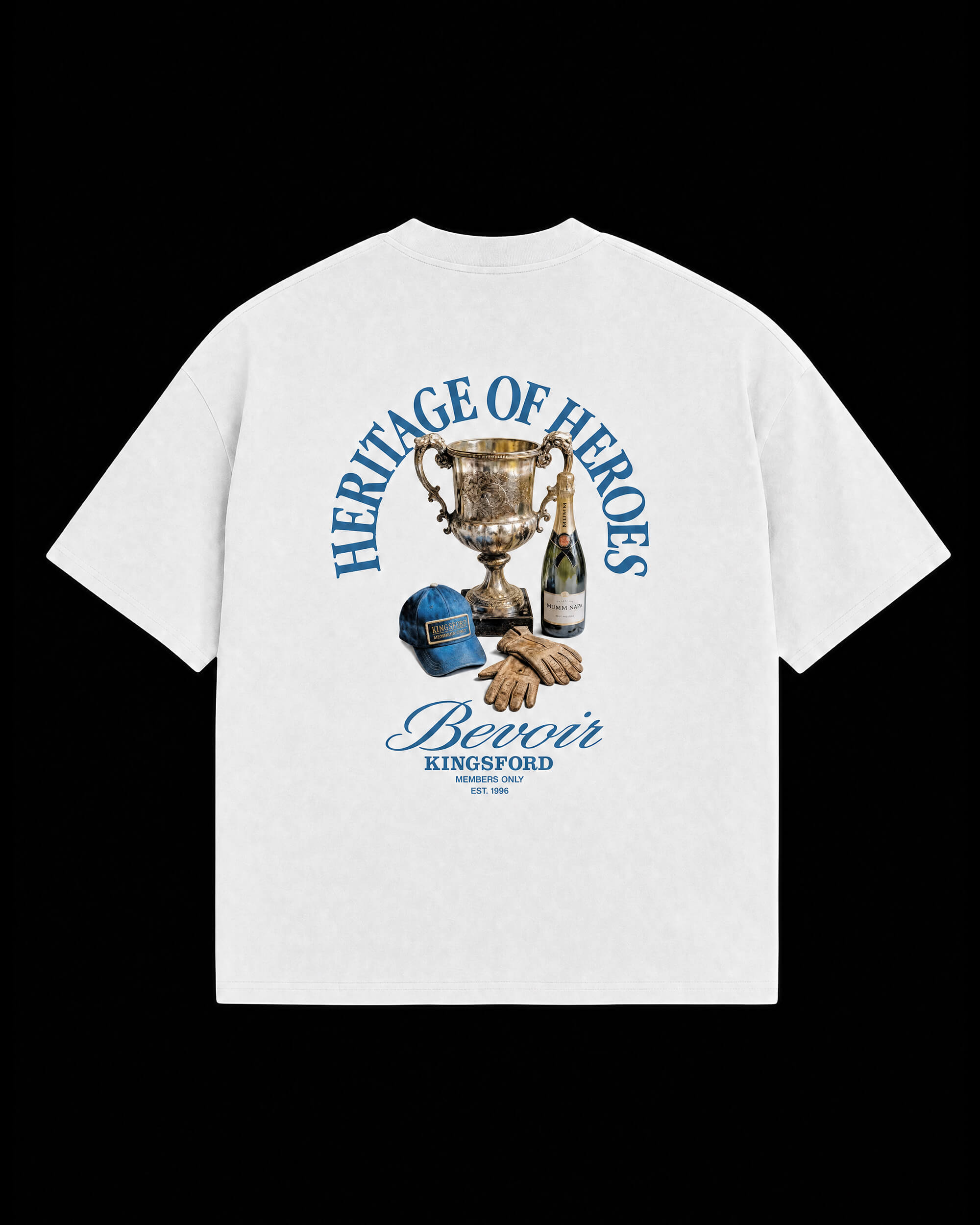 Kingsford T-Shirt - White