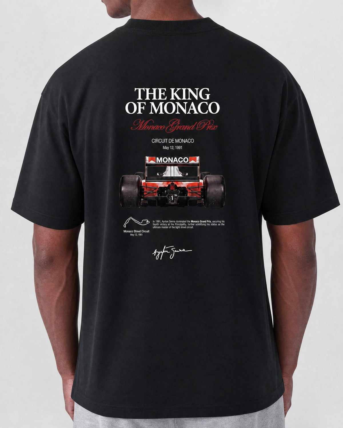 Monaco T-shirt - Black