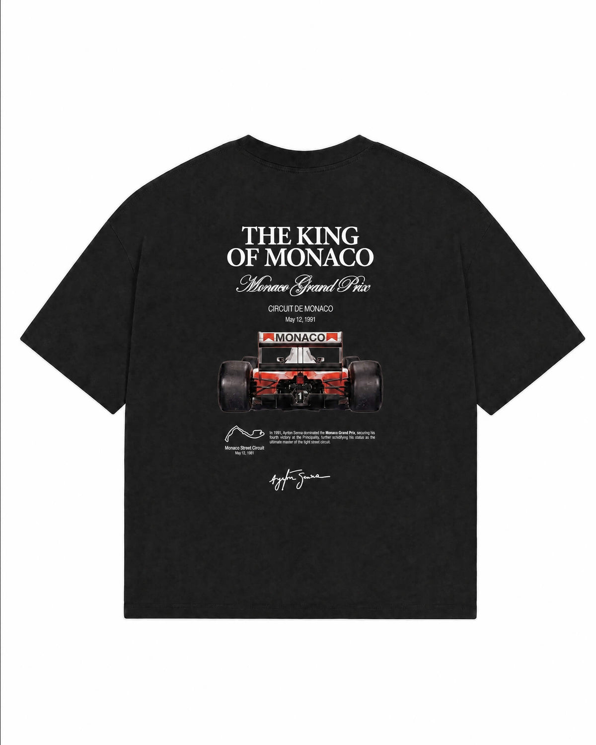 Monaco T-shirt - Black