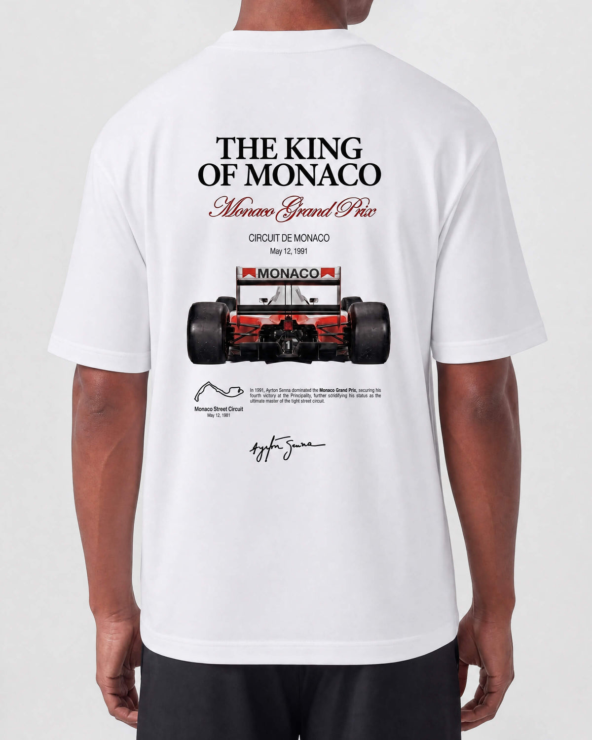 Monaco T-shirt - White