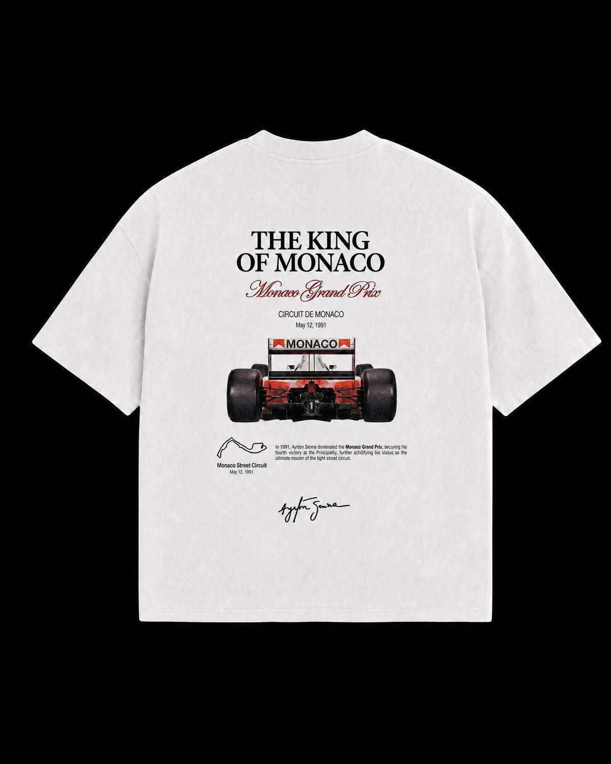 Monaco T-shirt - White