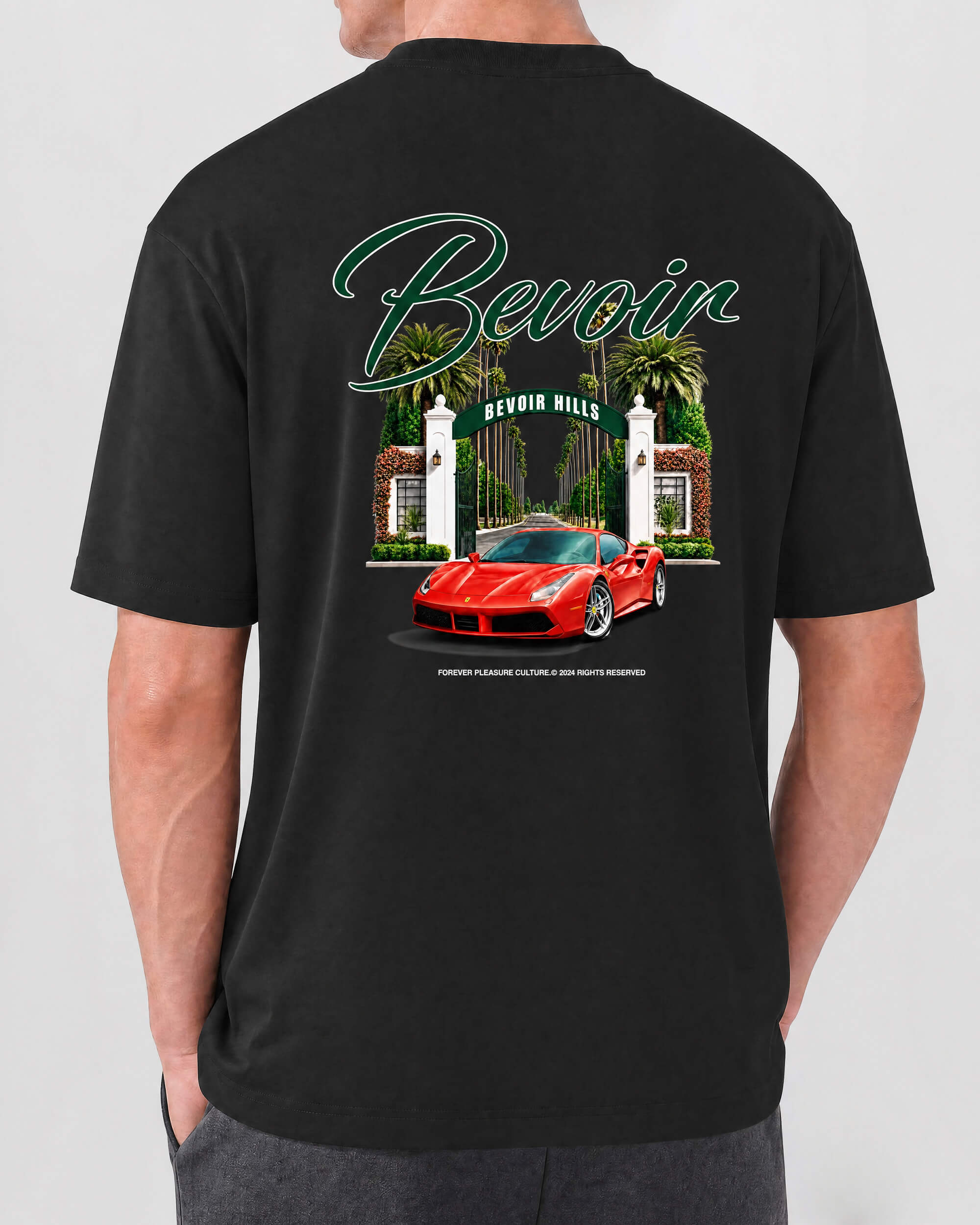 Private Resort T-shirt - Black