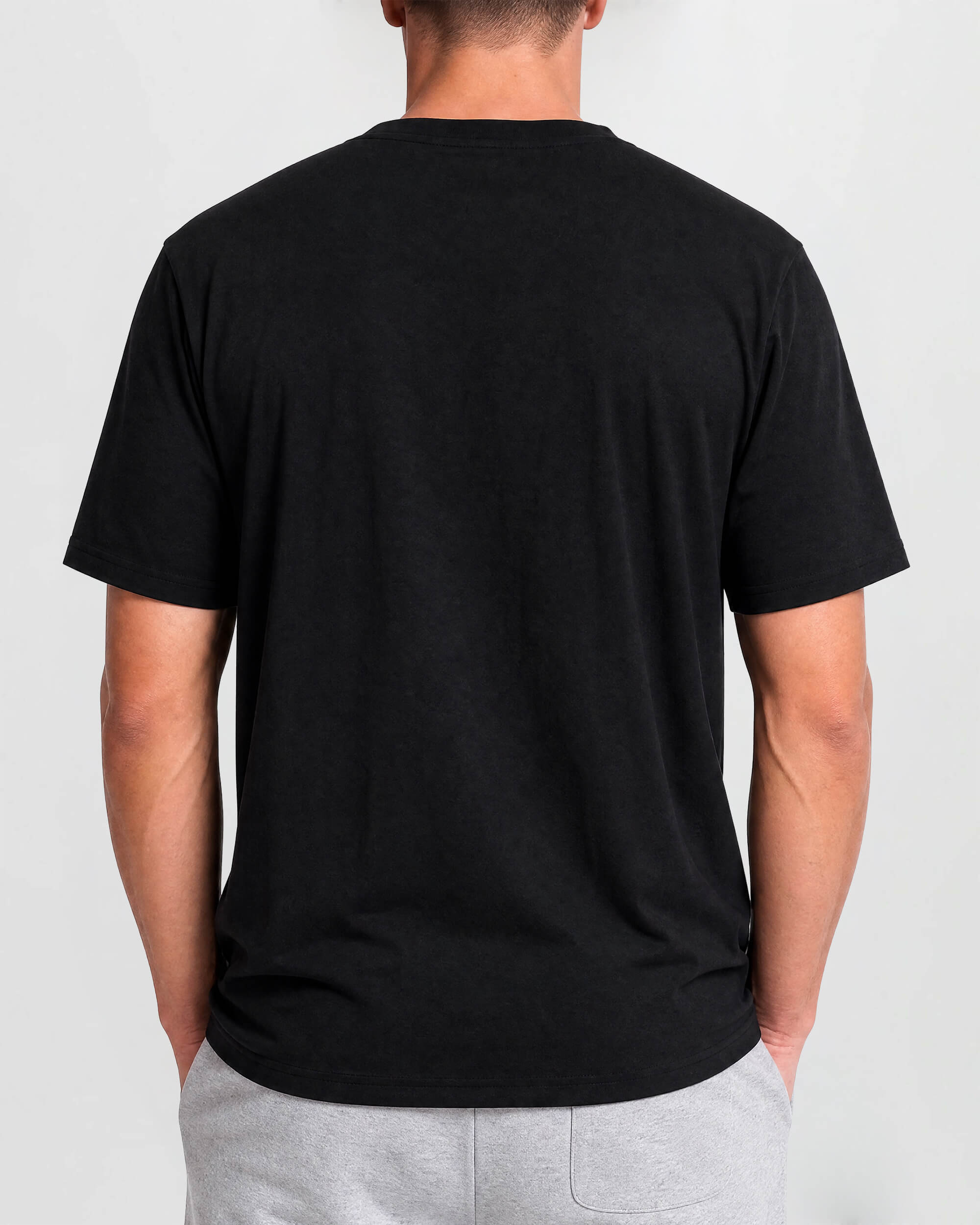 Padel Club T-Shirt - Black