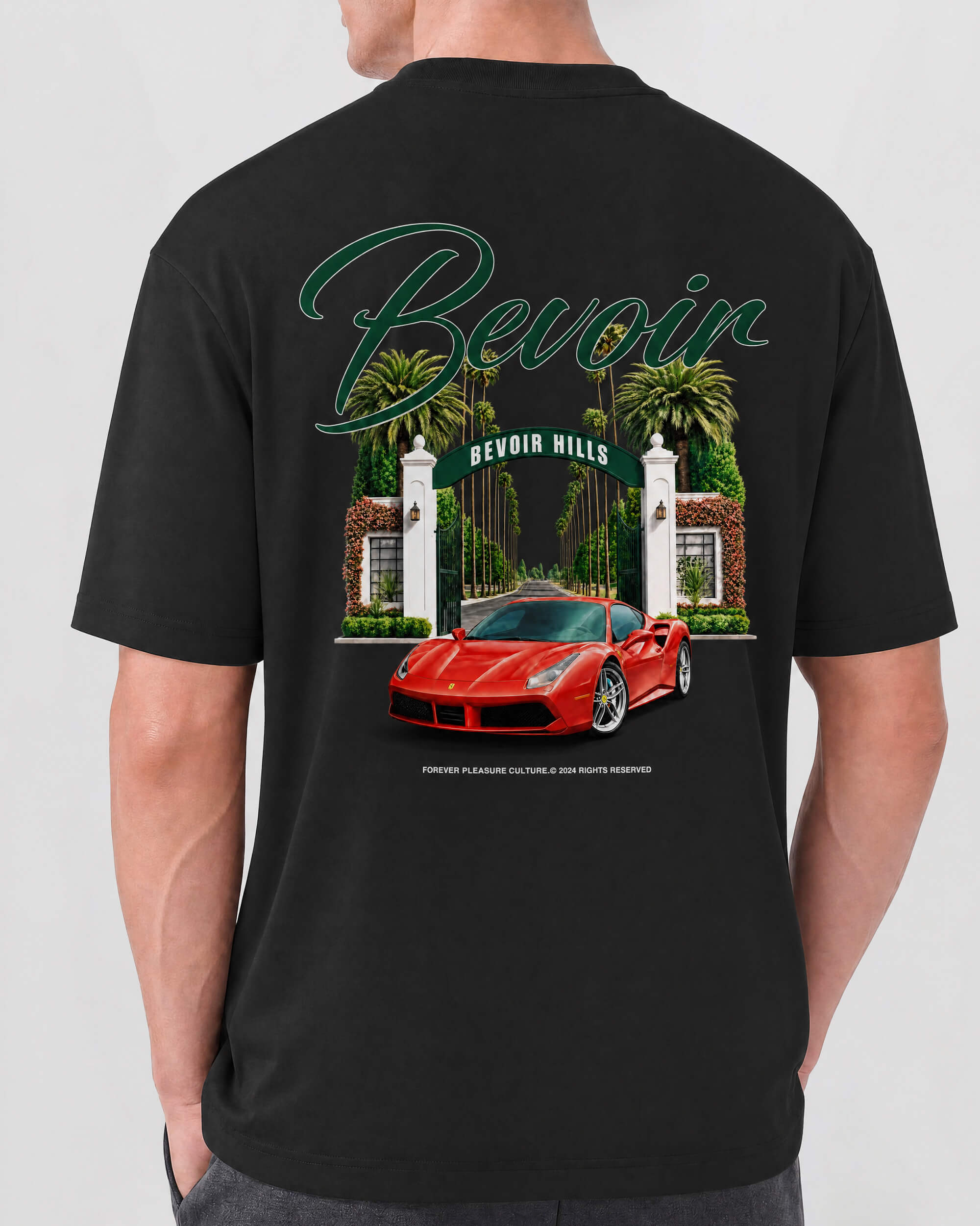 Private Resort T-shirt - Black