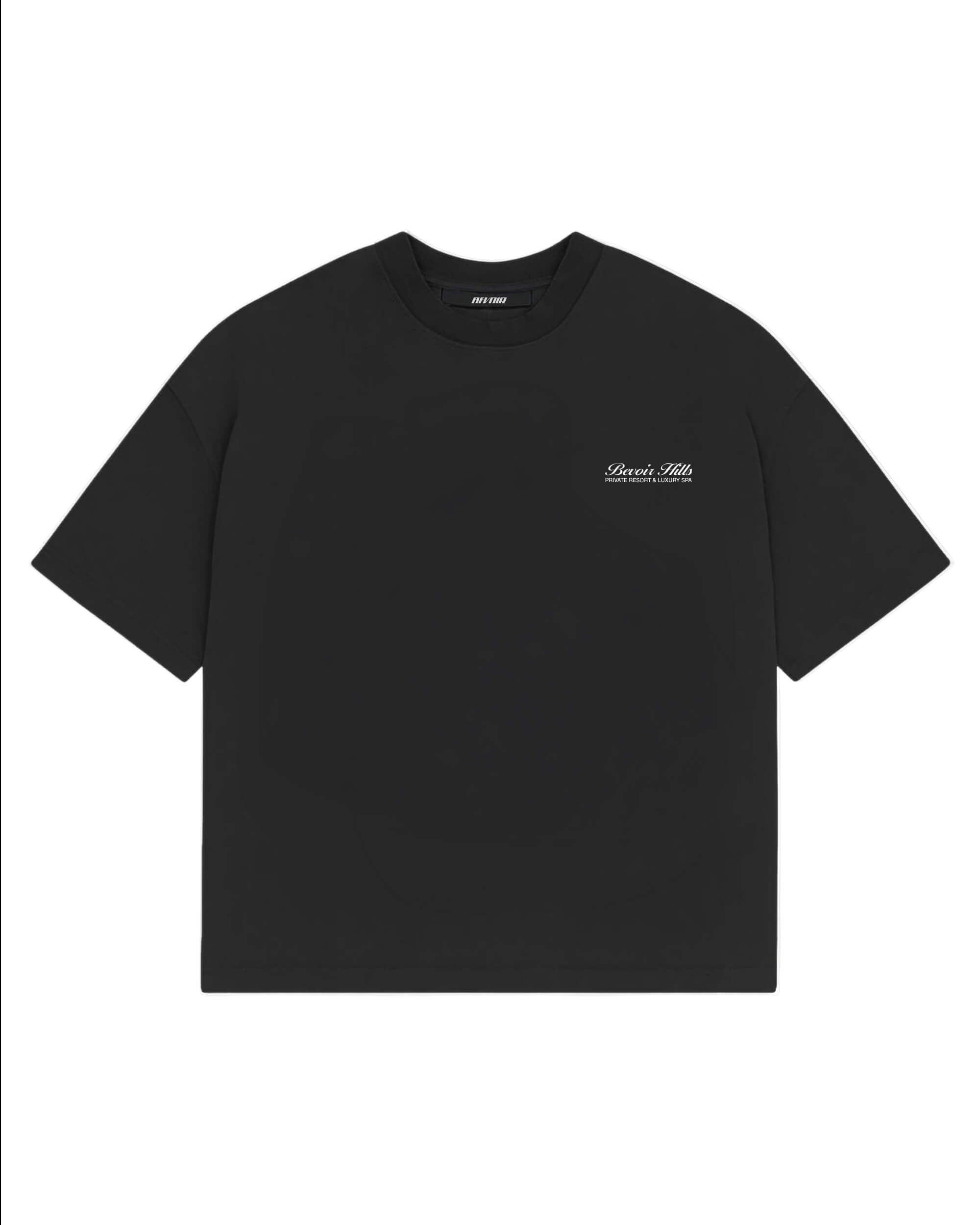 Private Resort T-shirt - Black