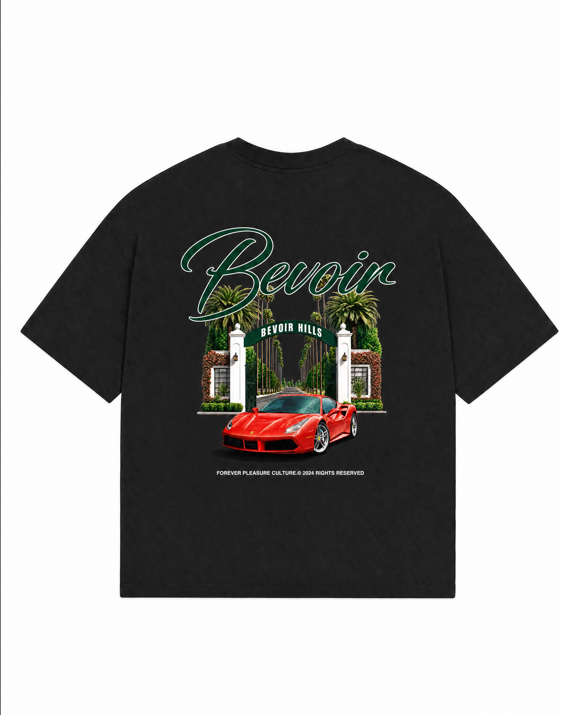 Private Resort T-shirt - Black