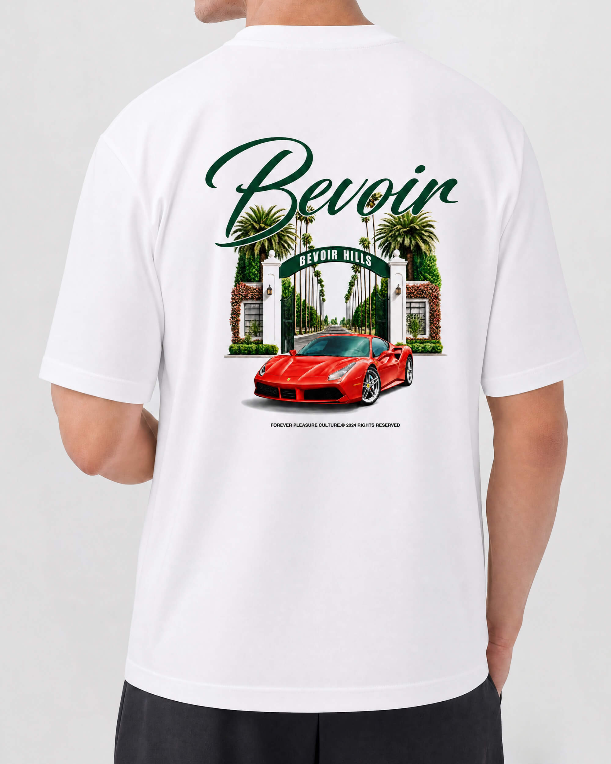 Private Resort T-shirt - White