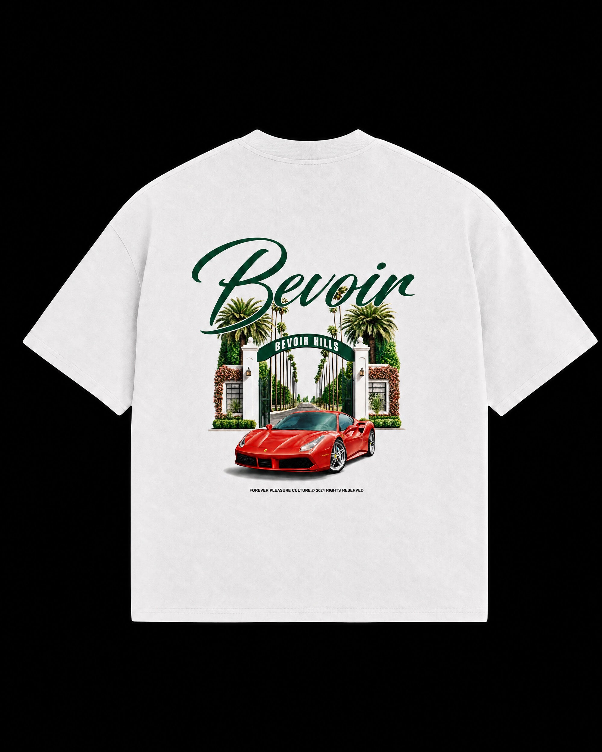 Private Resort T-shirt - White