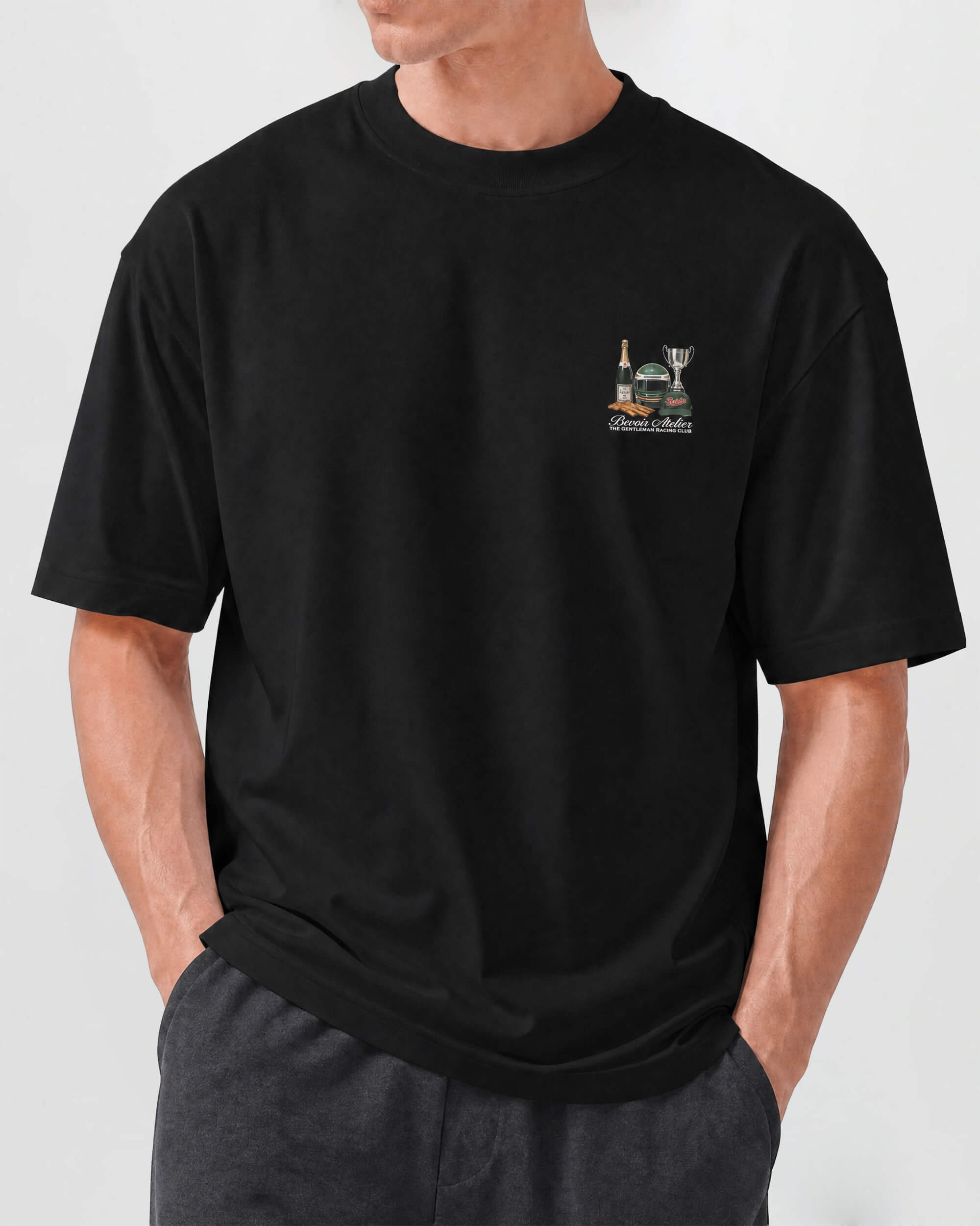 Championship Club T-Shirt - Black