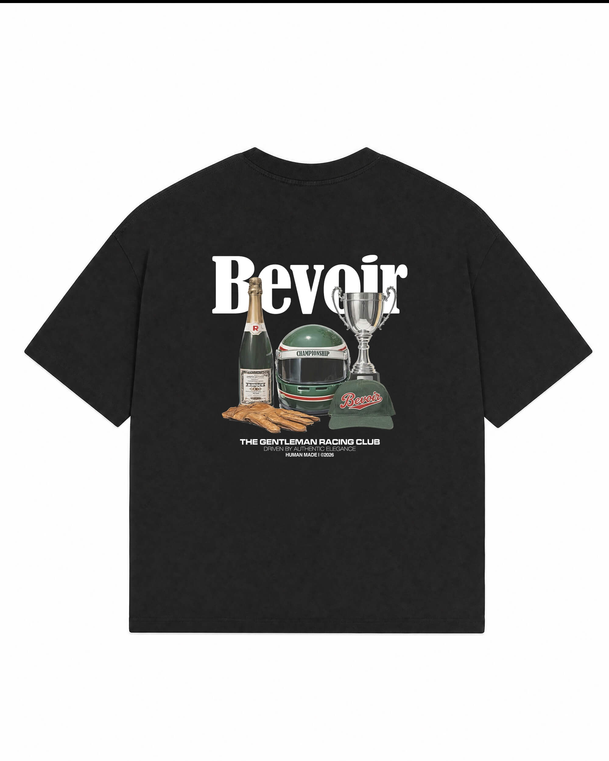 Championship Club T-Shirt - Black