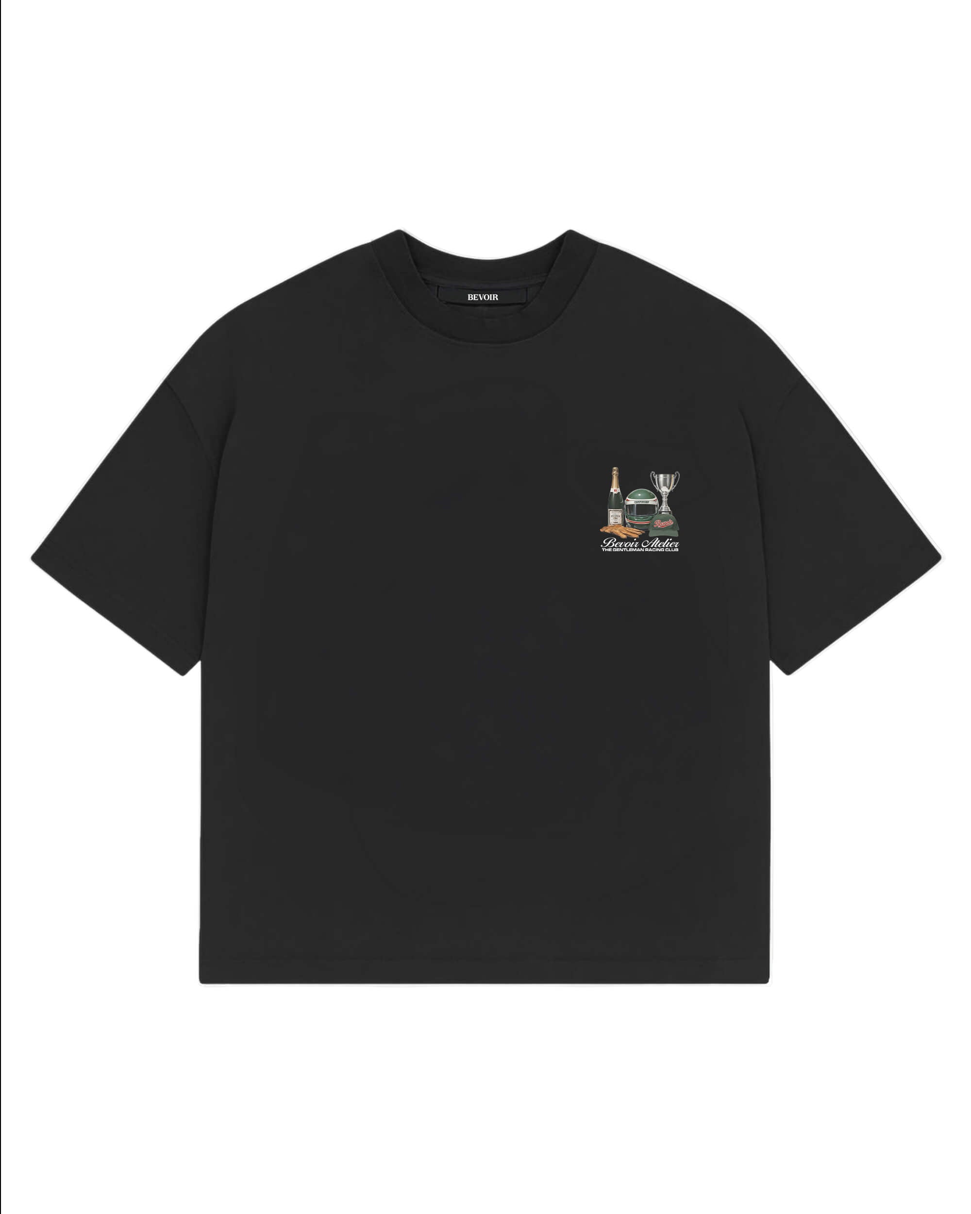 Championship Club T-Shirt - Black