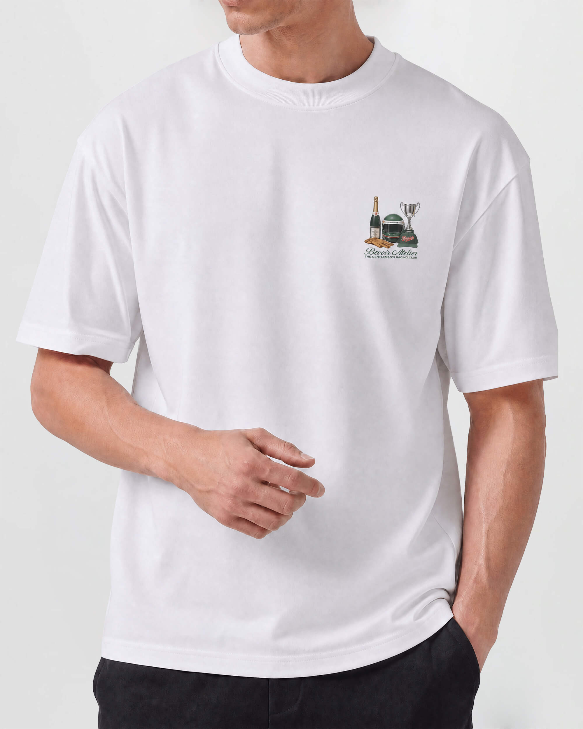 Championship Club T-Shirt - White