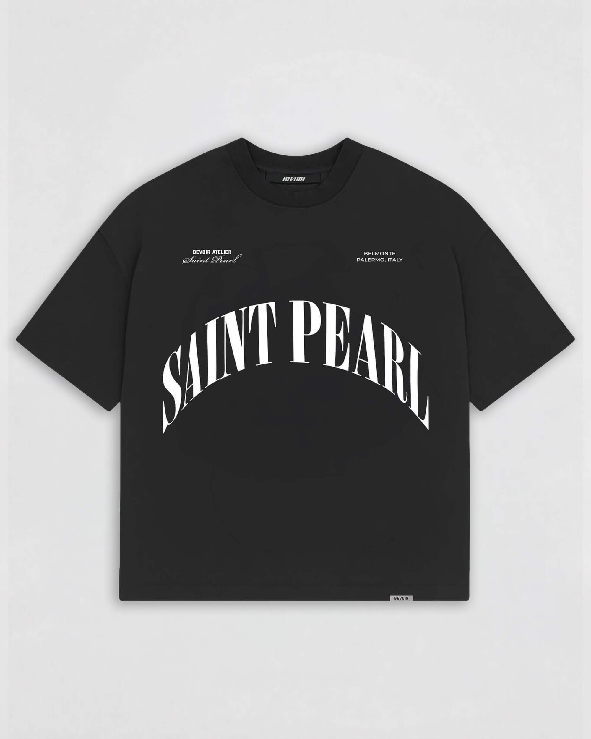 Saint Pearl T-Shirt - Black