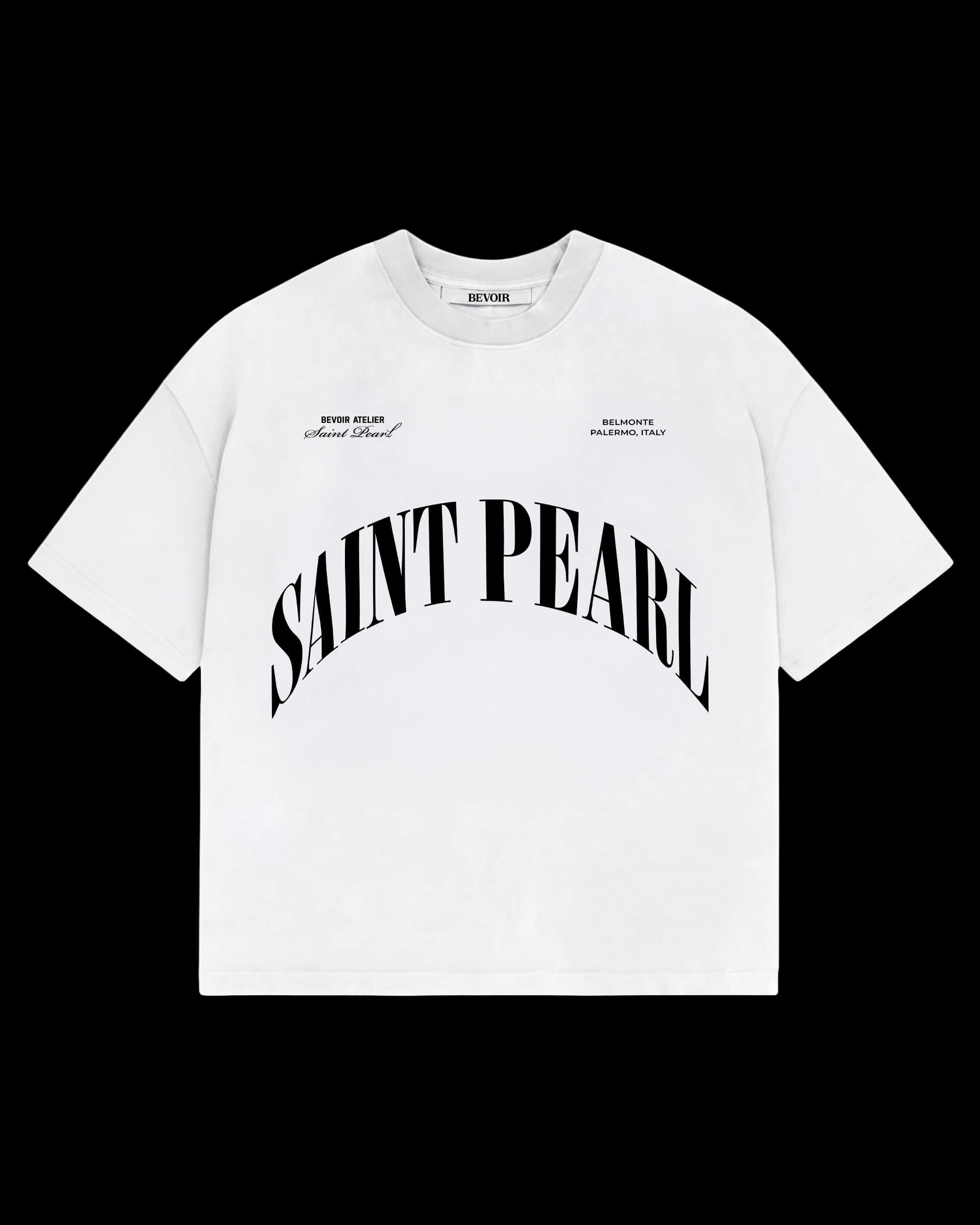 Saint Pearl T-Shirt - White