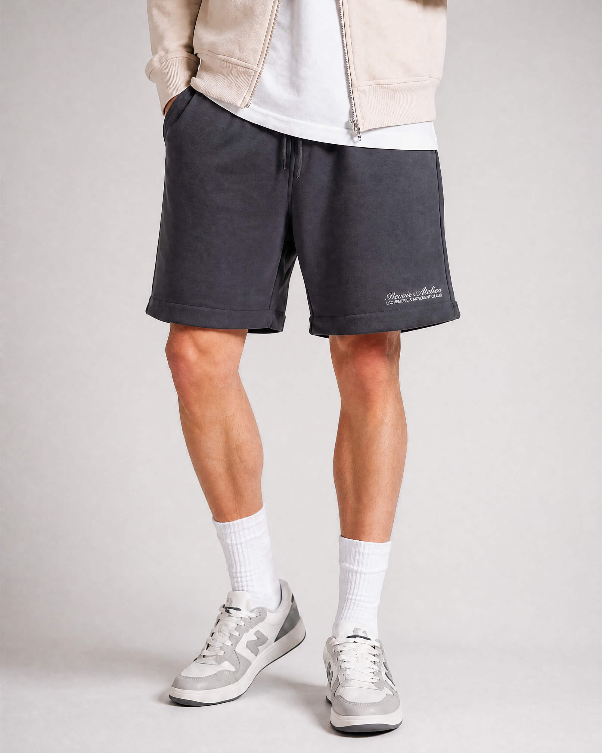 Bevoir Short - Dark Grey