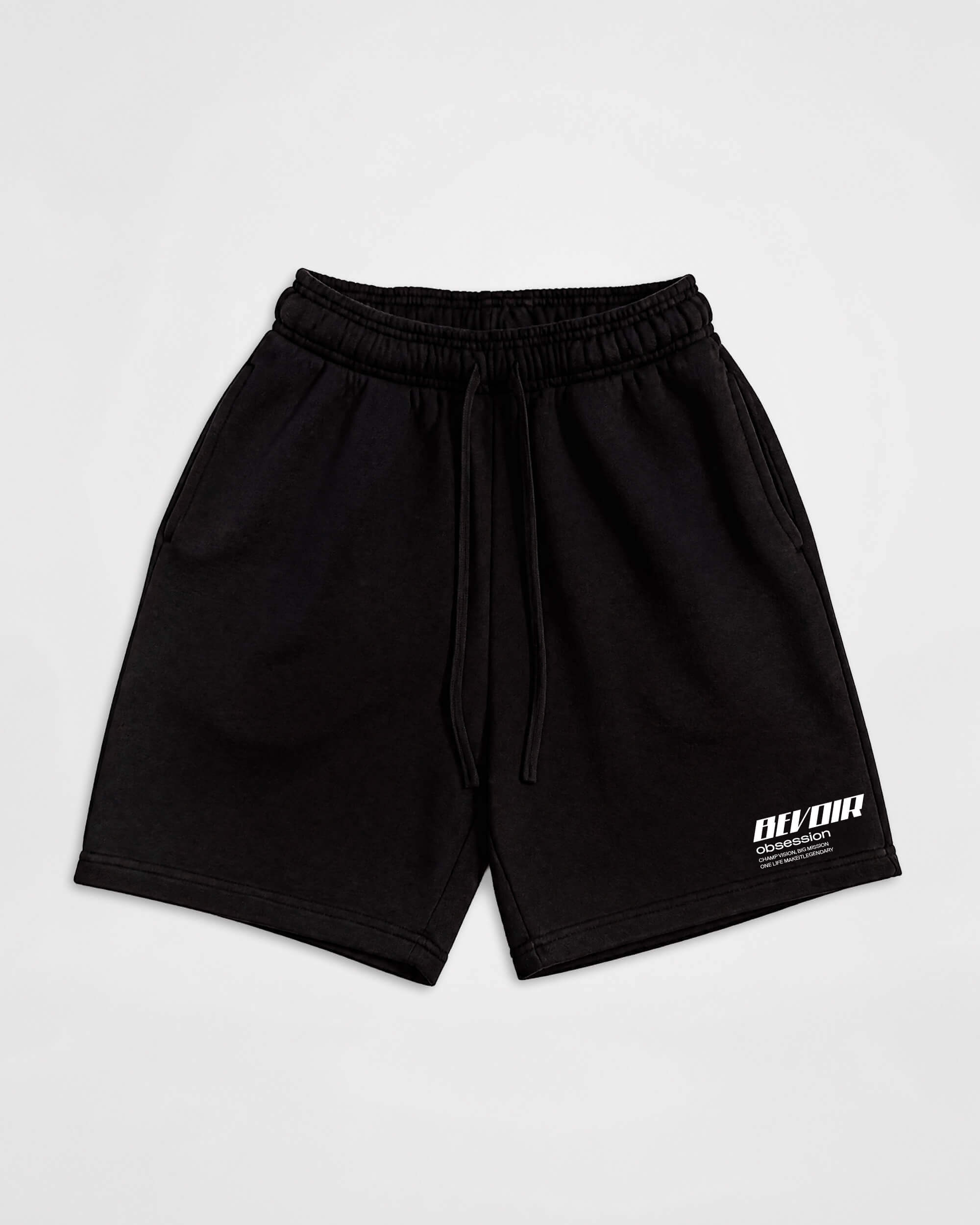 Bevoir Short - Black