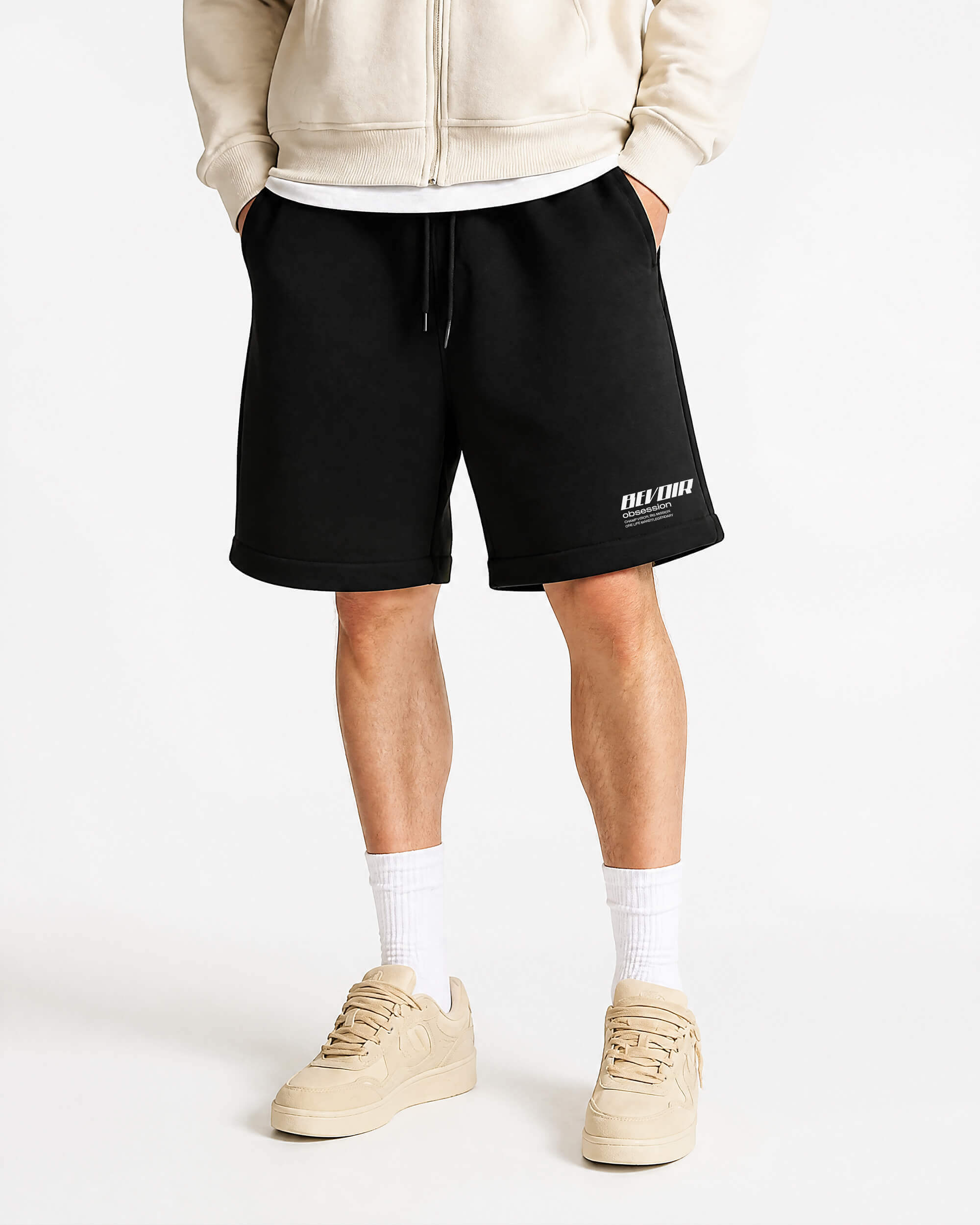Bevoir Short - Black