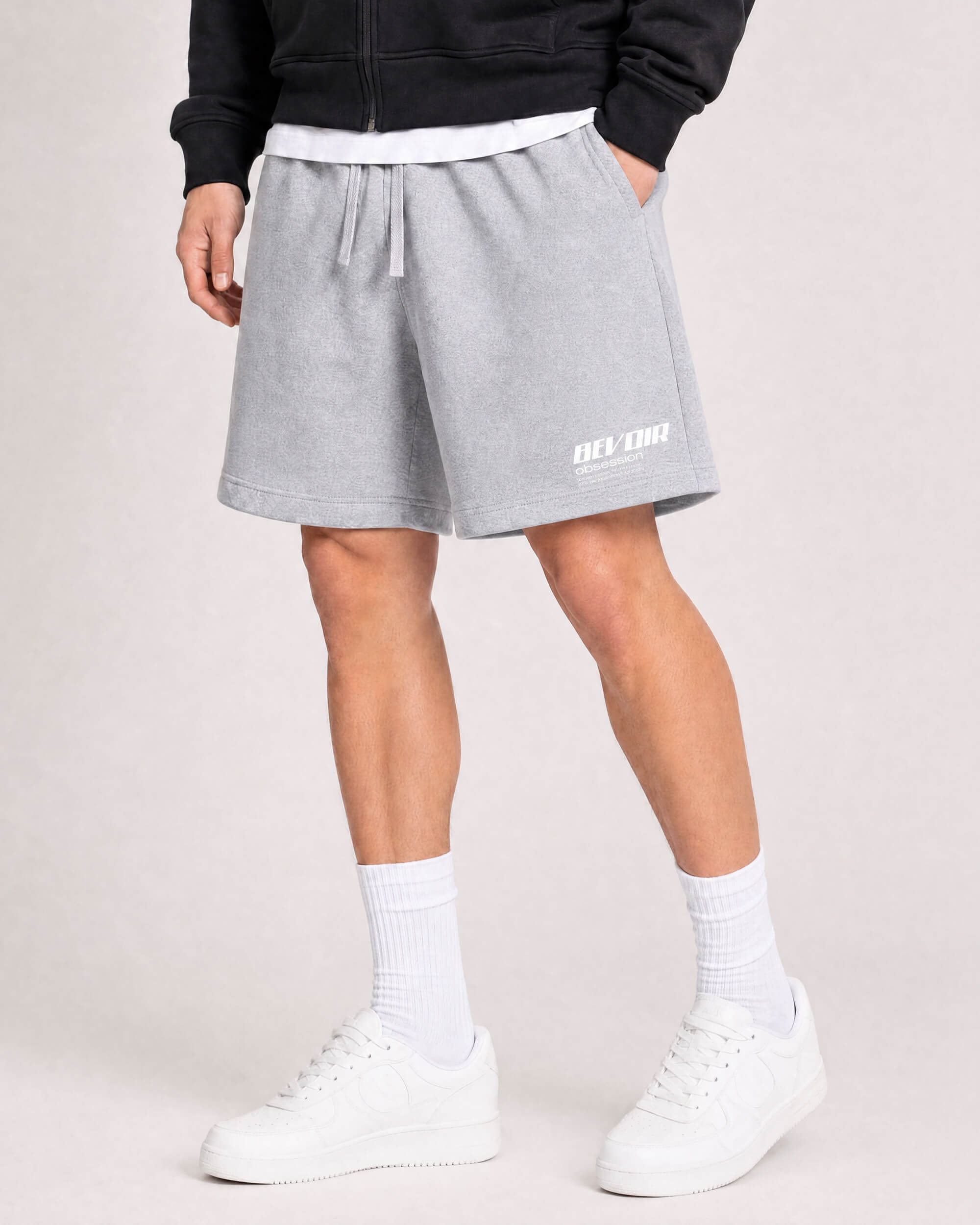 Bevoir Short - Grey