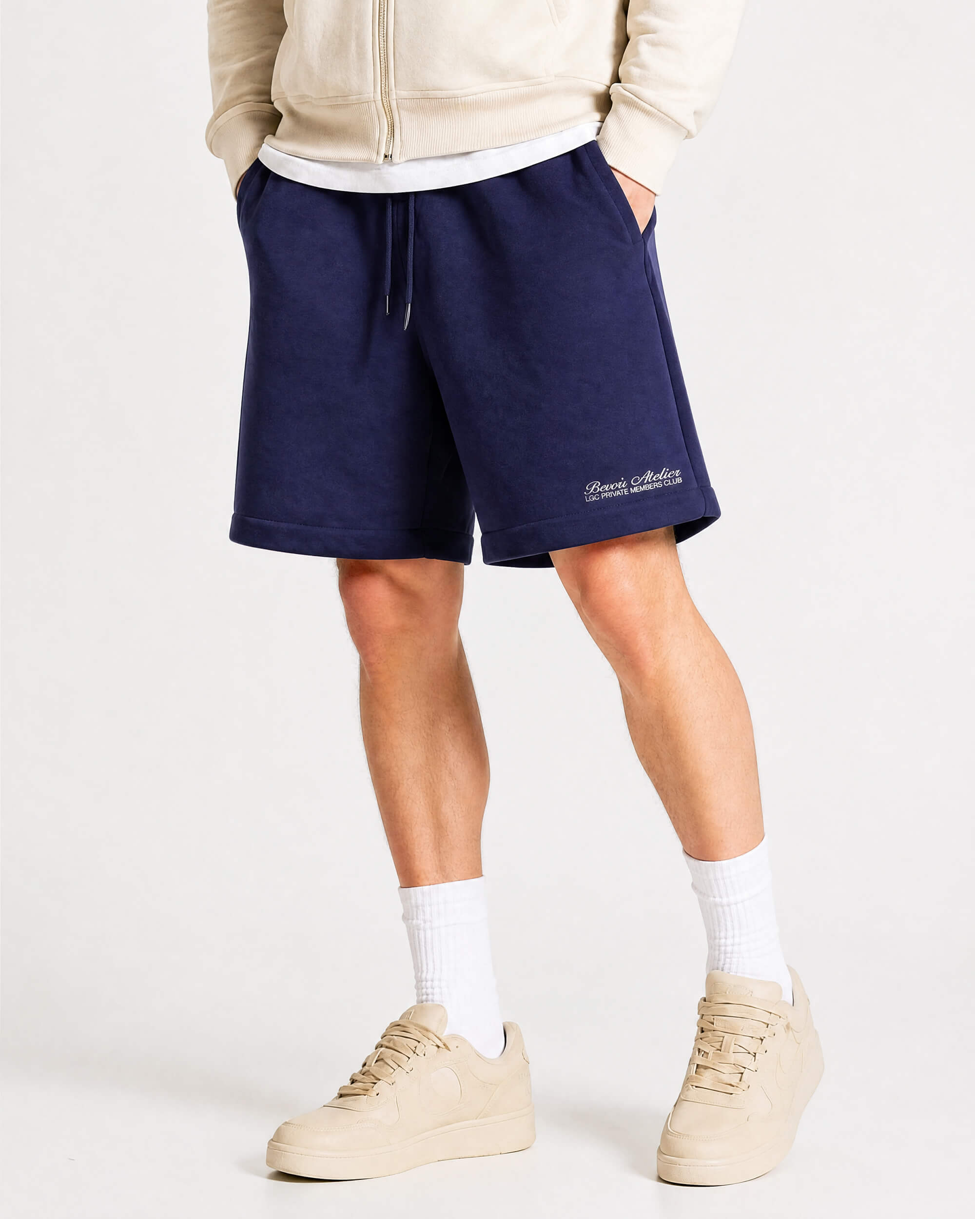 Bevoir Short - Navy