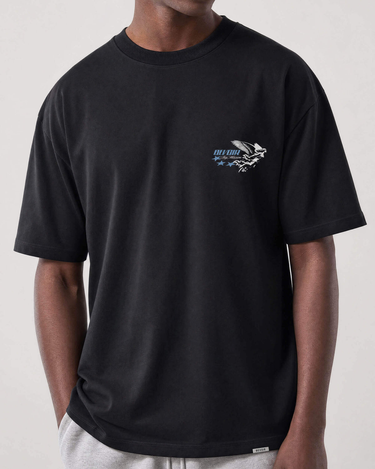 Private Angel T-Shirt - Black