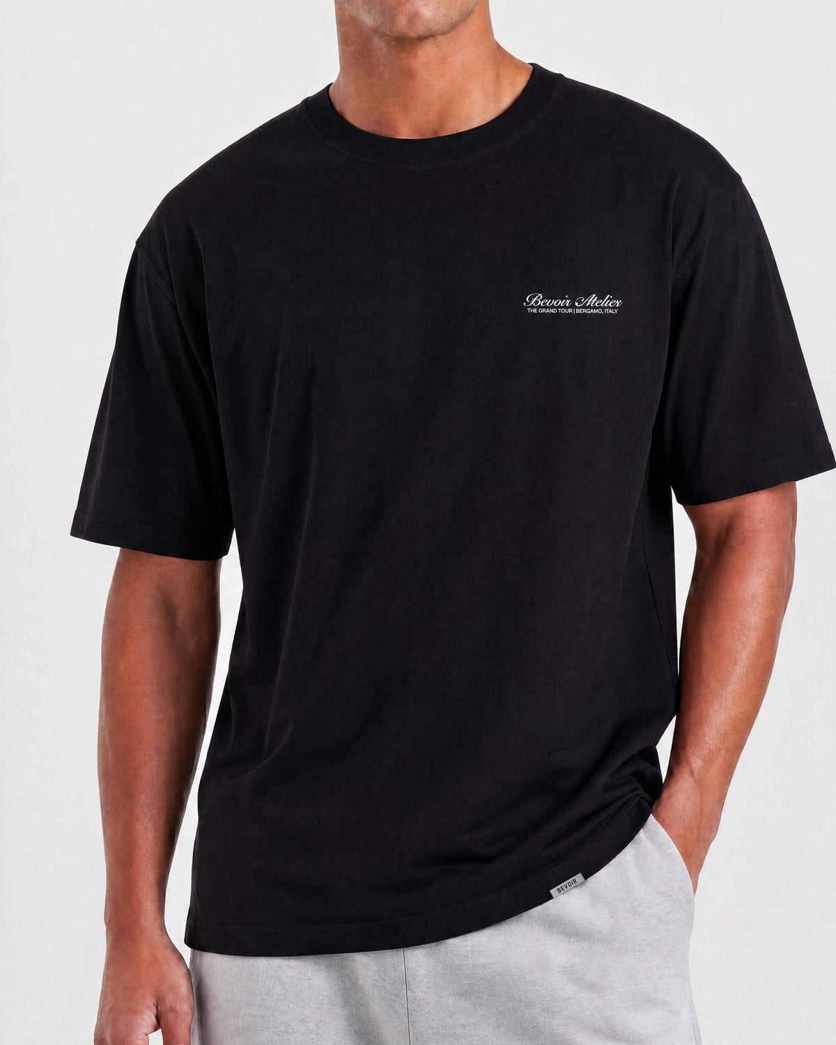 Bevoir Atelier T-Shirt - Black
