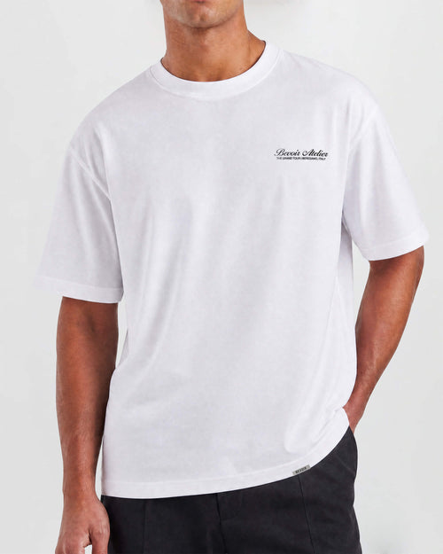 Bevoir Atelier T-Shirt - White