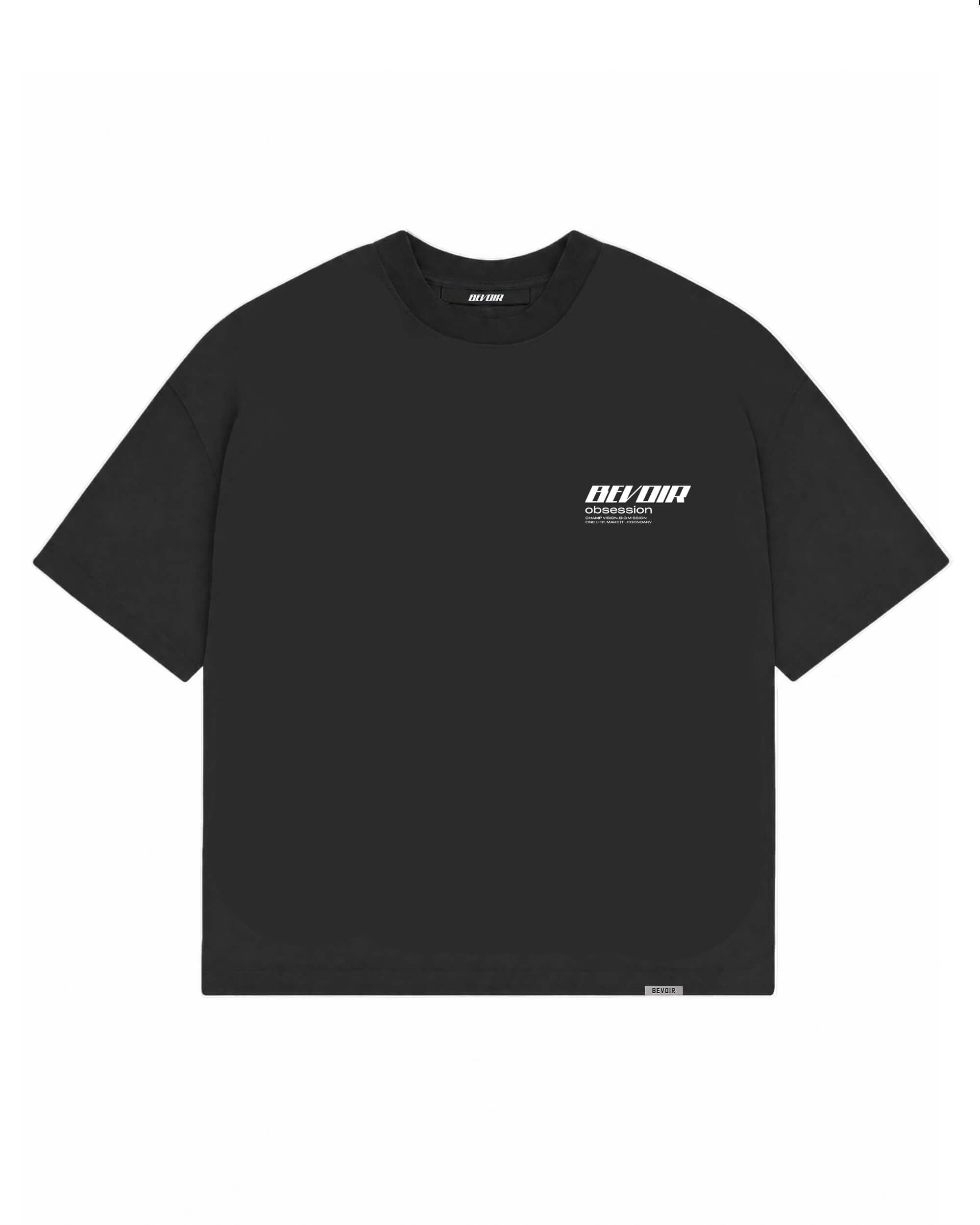 Champ Vision T-shirt - Black/White