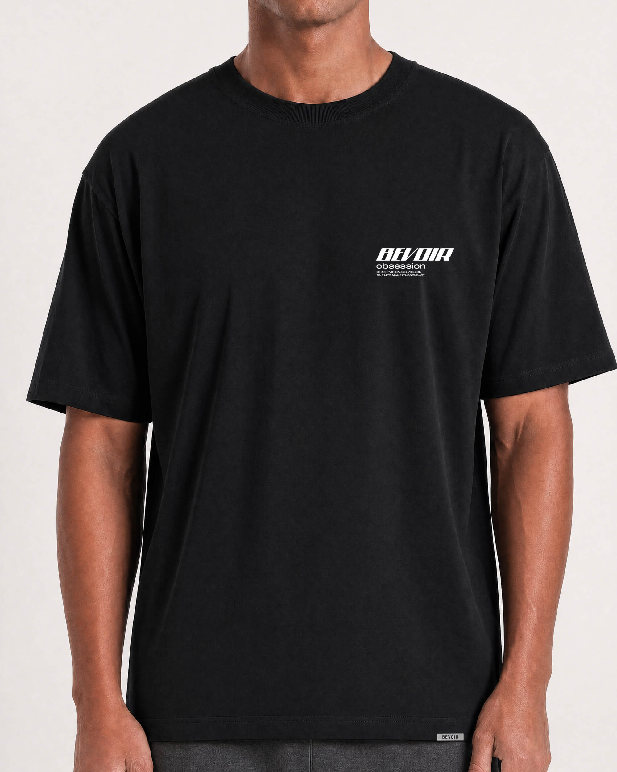 Champ Vision T-shirt - Black/White