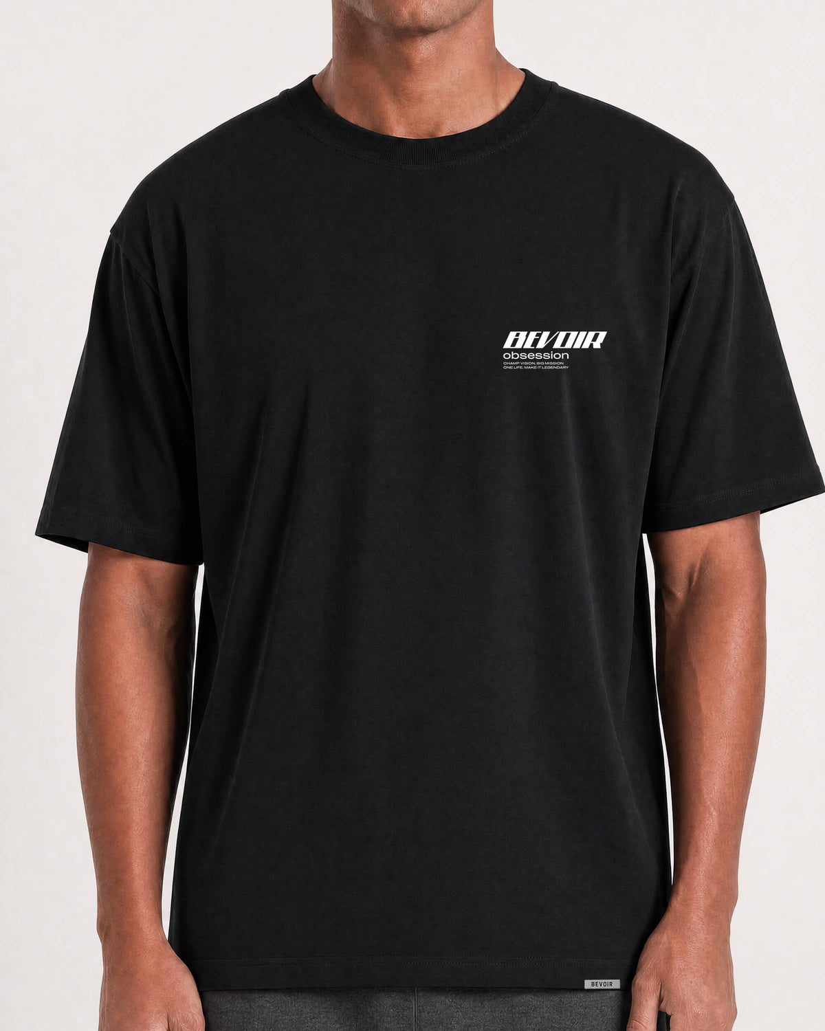 Champ Vision T-shirt - Black