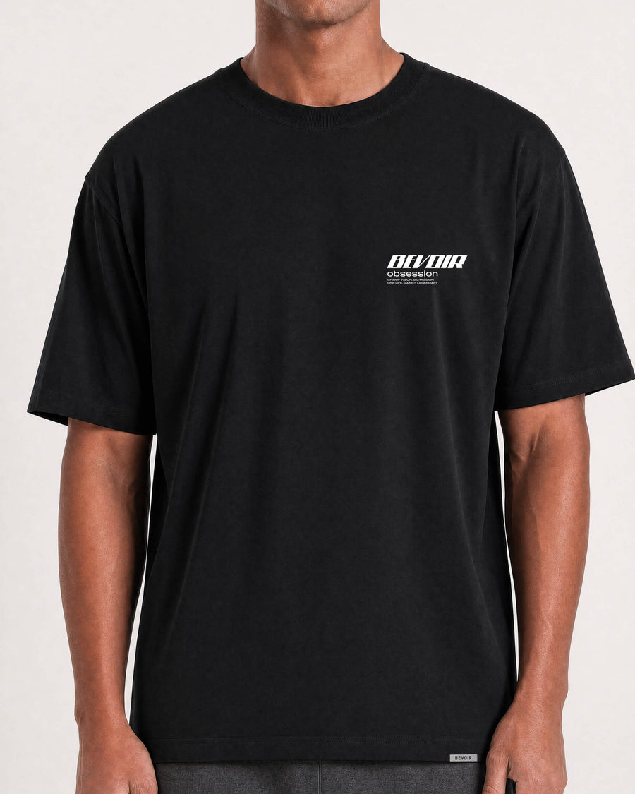 Champ Vision T-shirt - Black