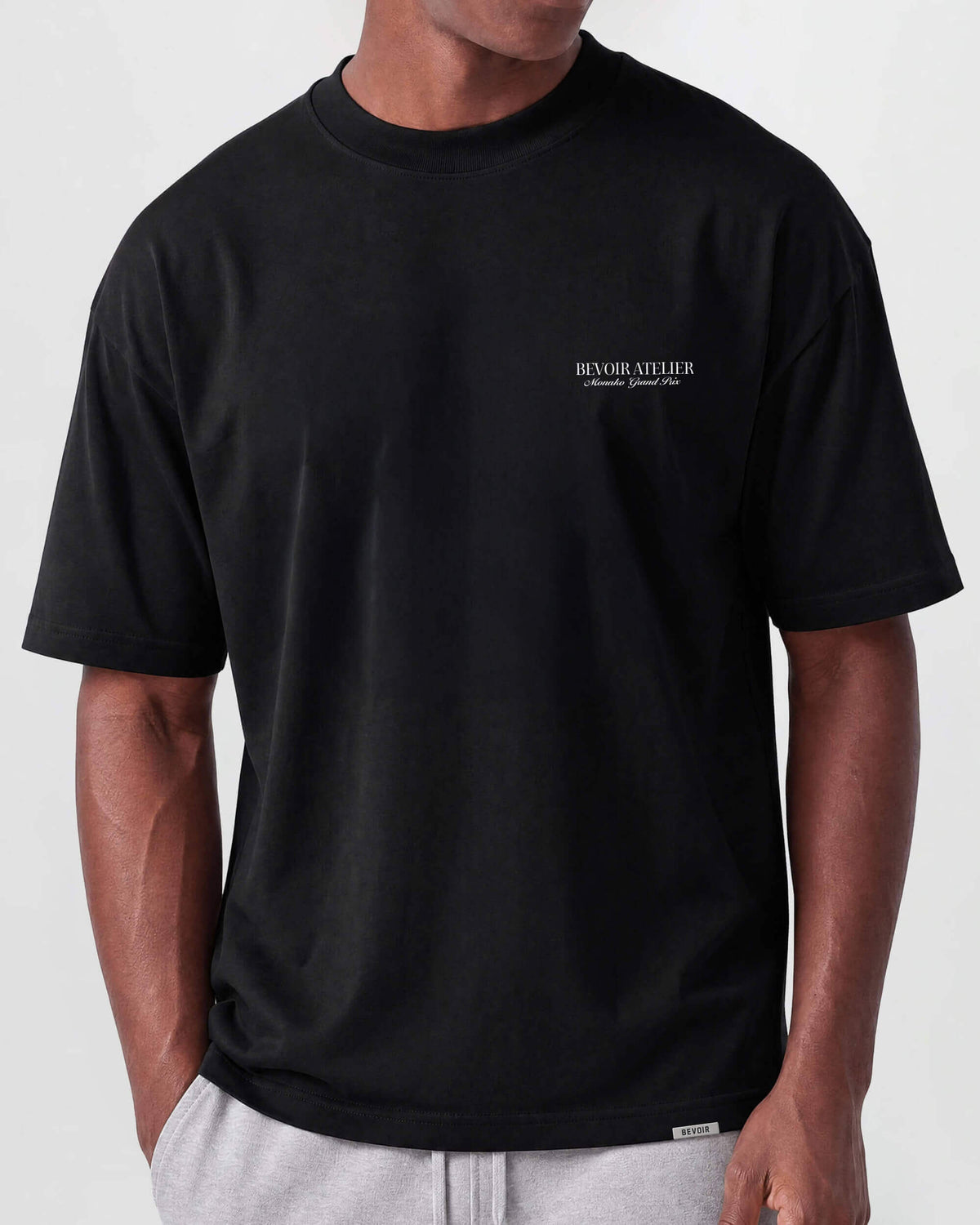 Monaco T-shirt - Black