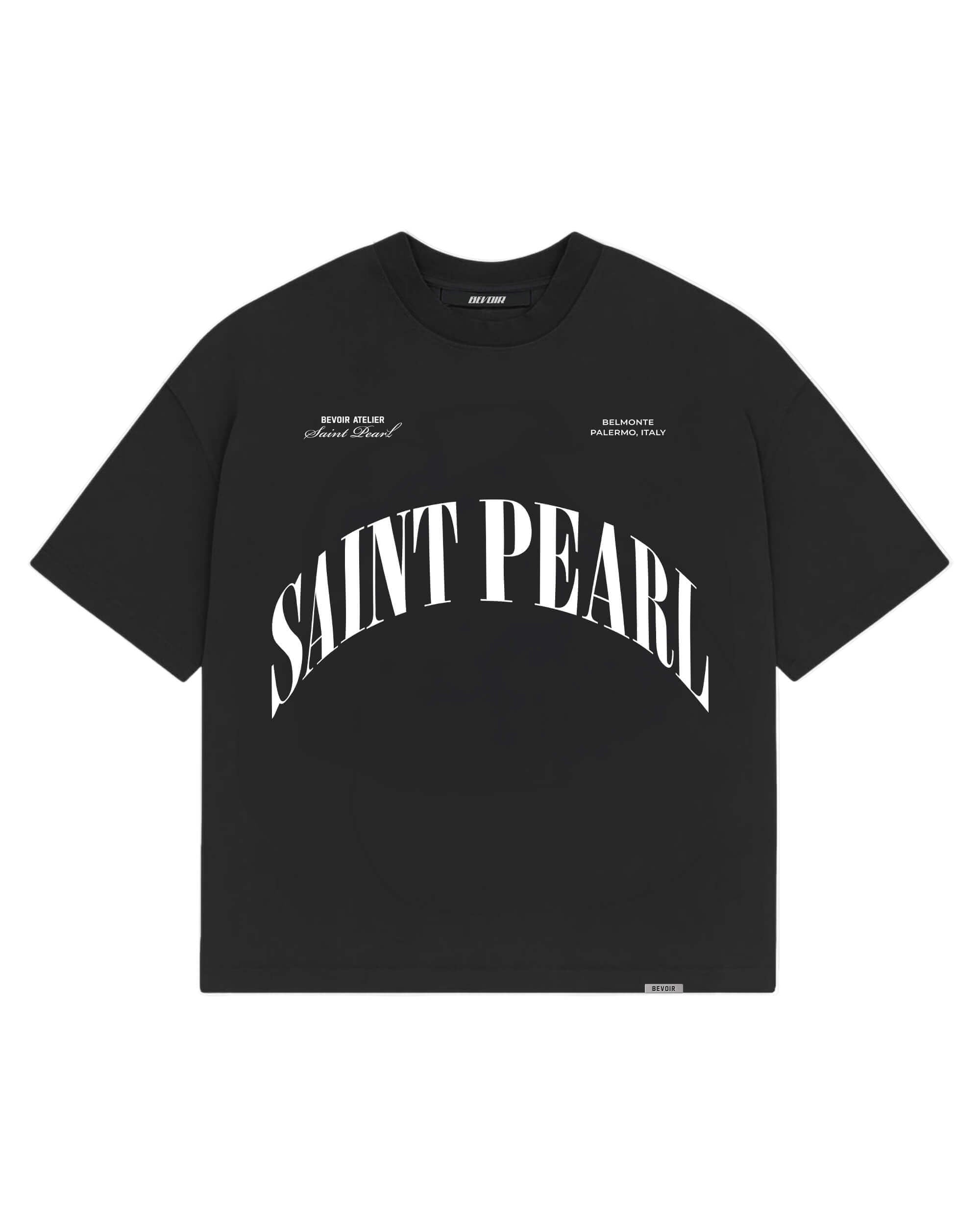 Saint Pearl T-Shirt - Black