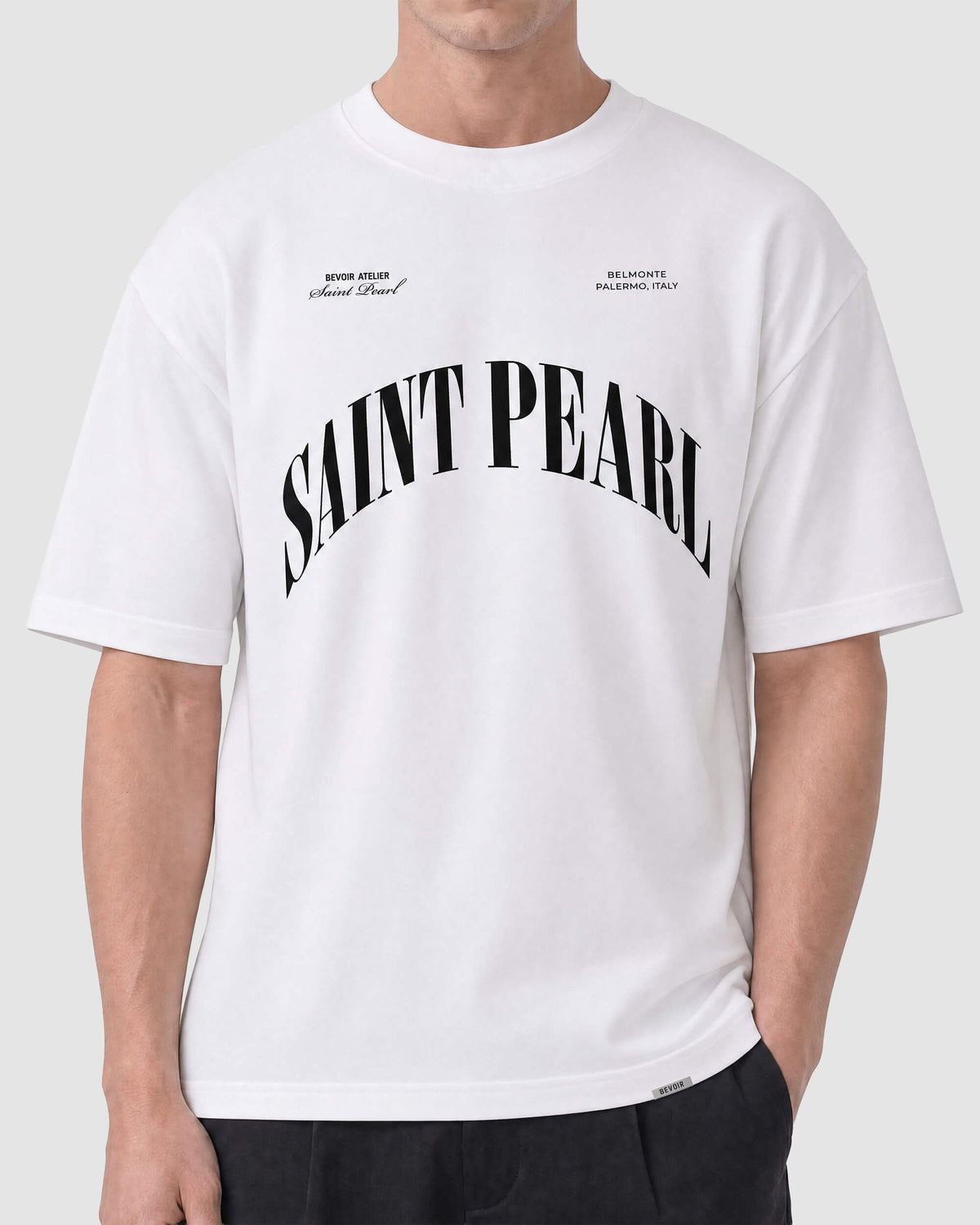 Saint Pearl T-Shirt - White