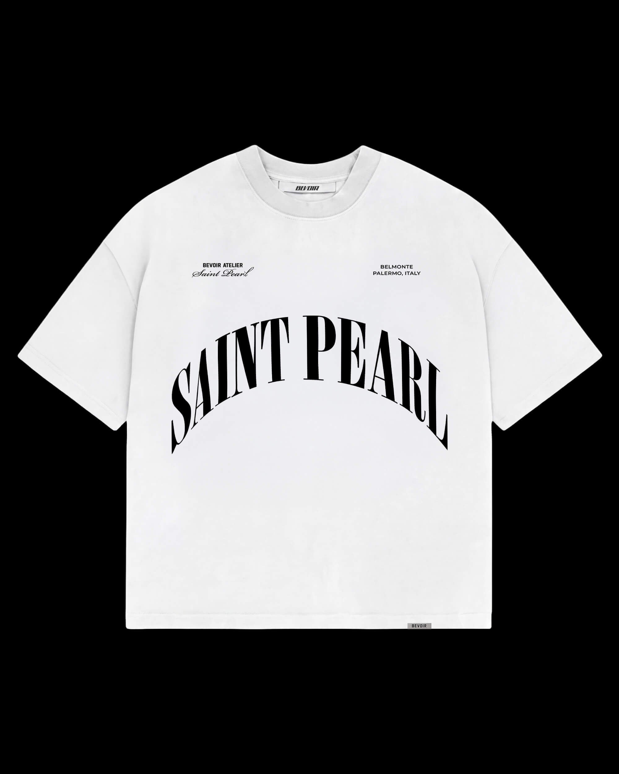 Saint Pearl T-Shirt - White