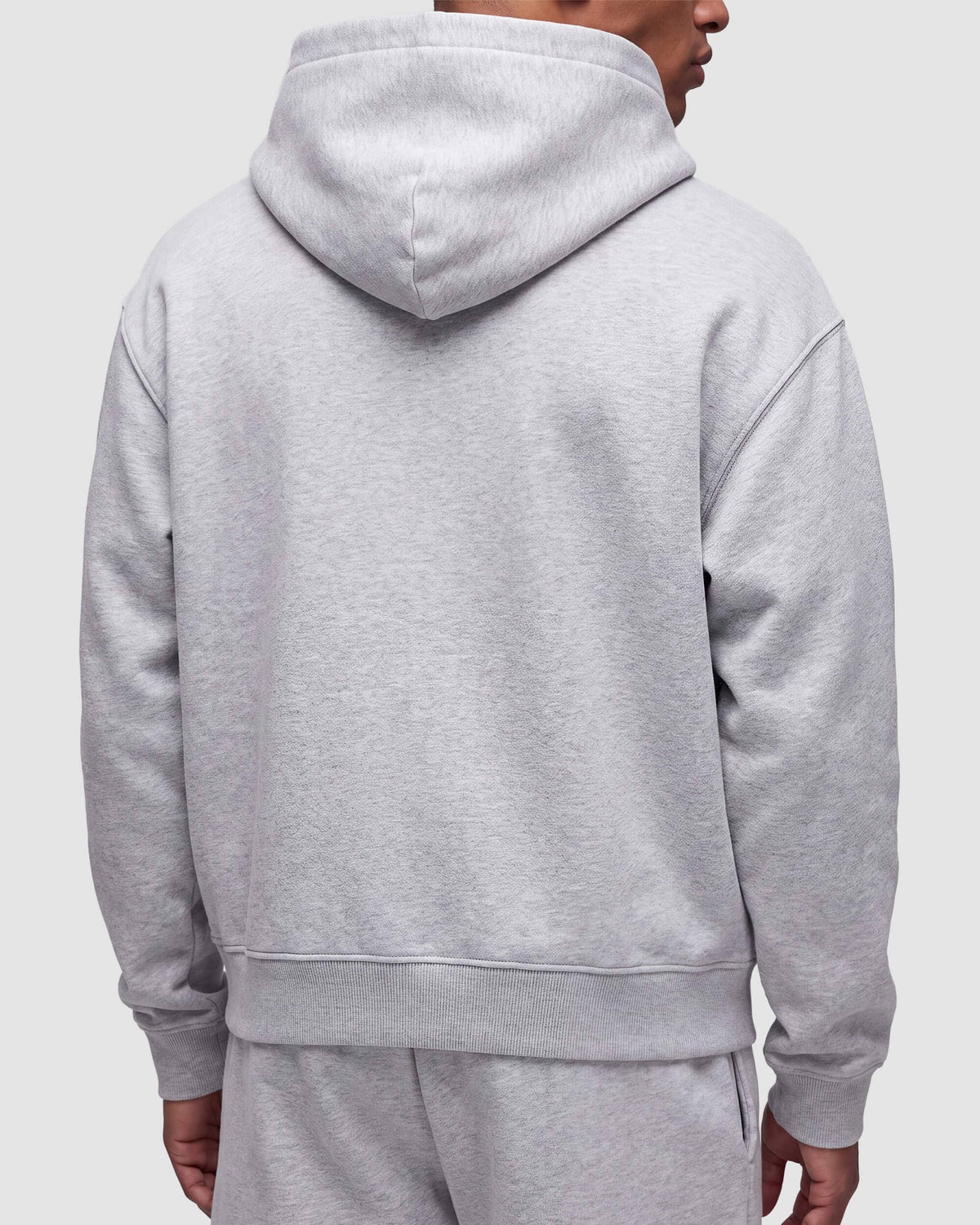 Zip Hoodie - Grey